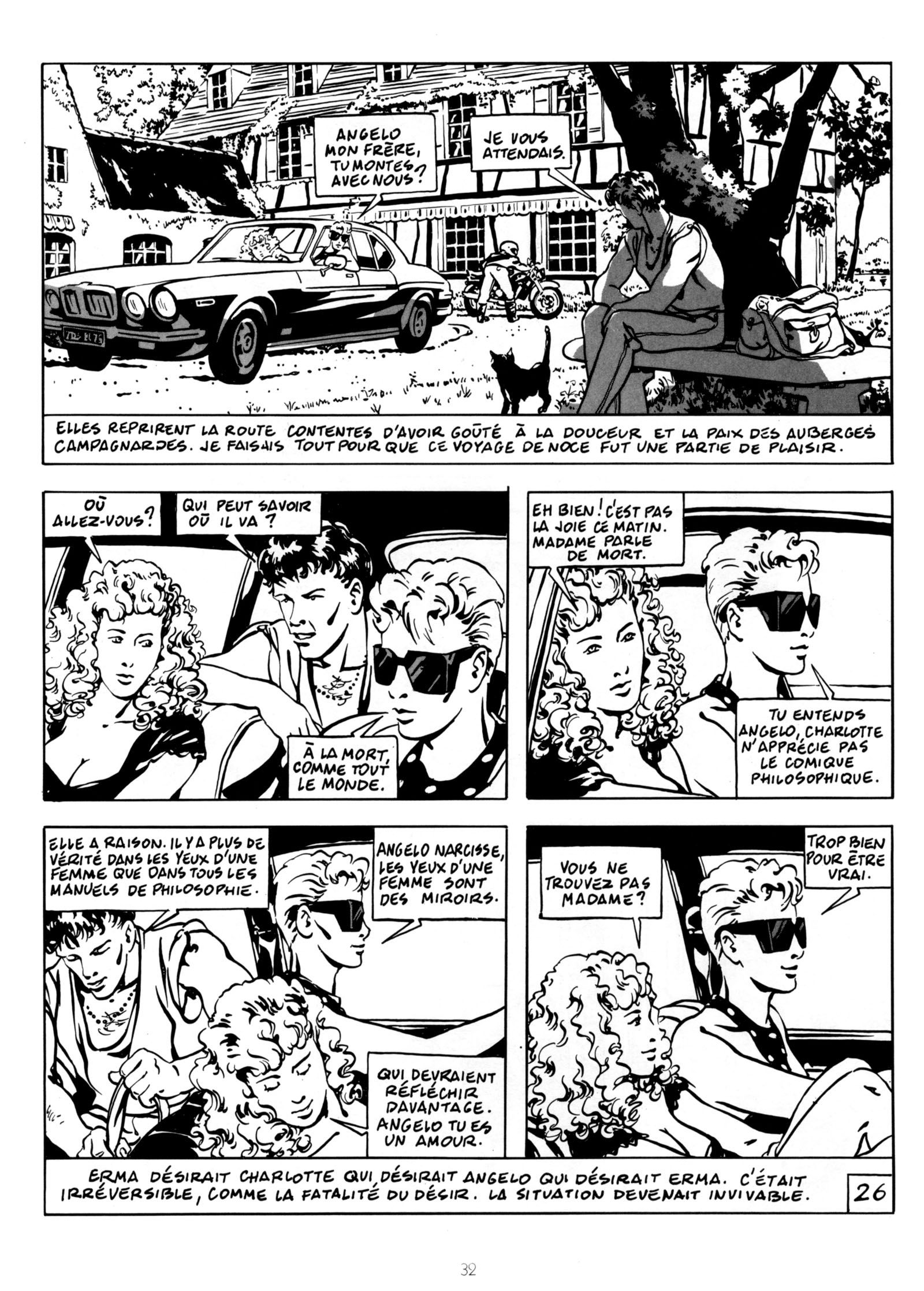 Erma Jaguar [Alex Varenne] - Chapter 3 — Page 30