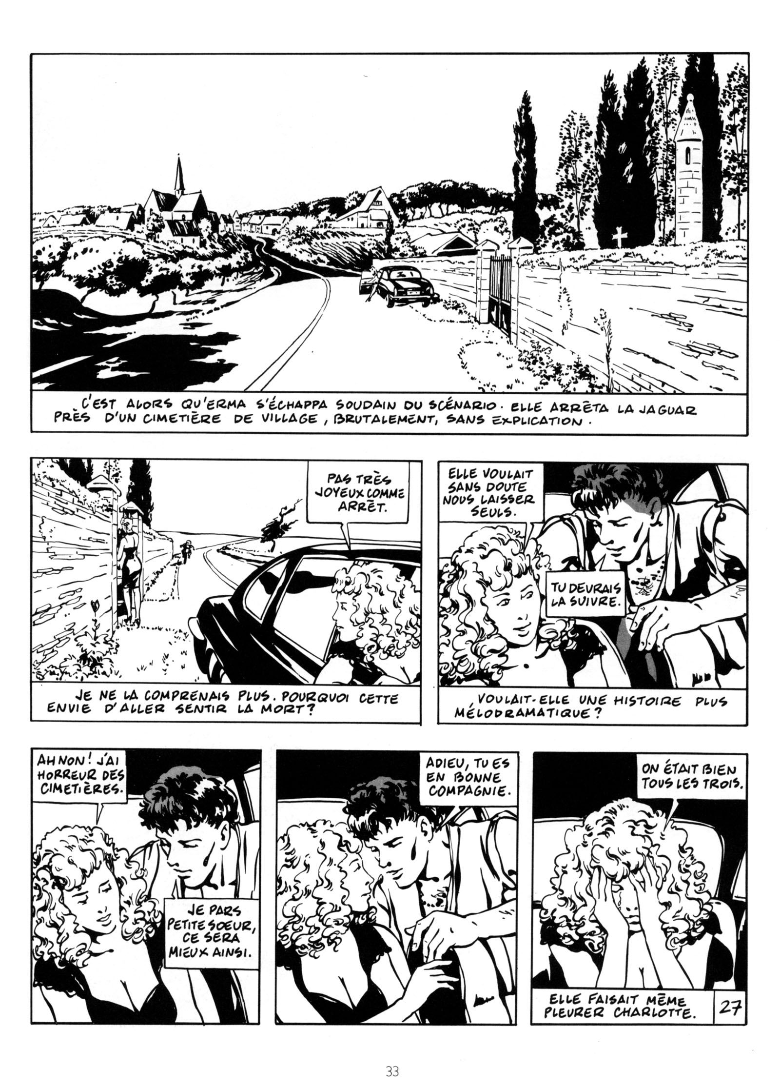 Erma Jaguar [Alex Varenne] - Chapter 3 — Page 31