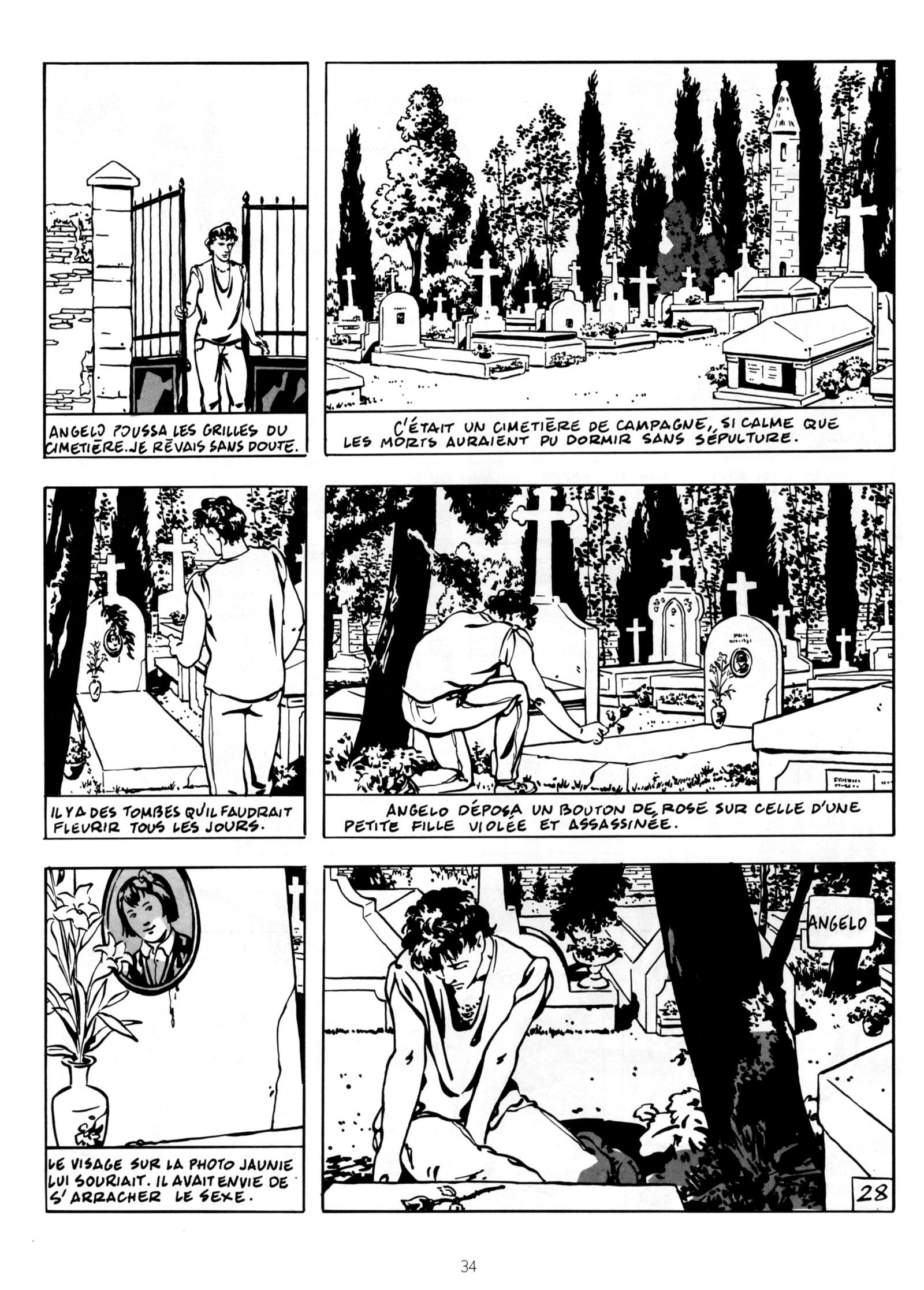 Erma Jaguar [Alex Varenne] - Chapter 3 — Page 32