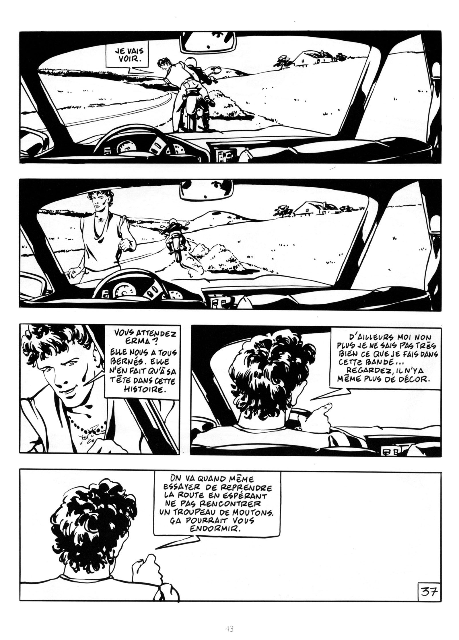 Erma Jaguar [Alex Varenne] - Chapter 3 — Page 41