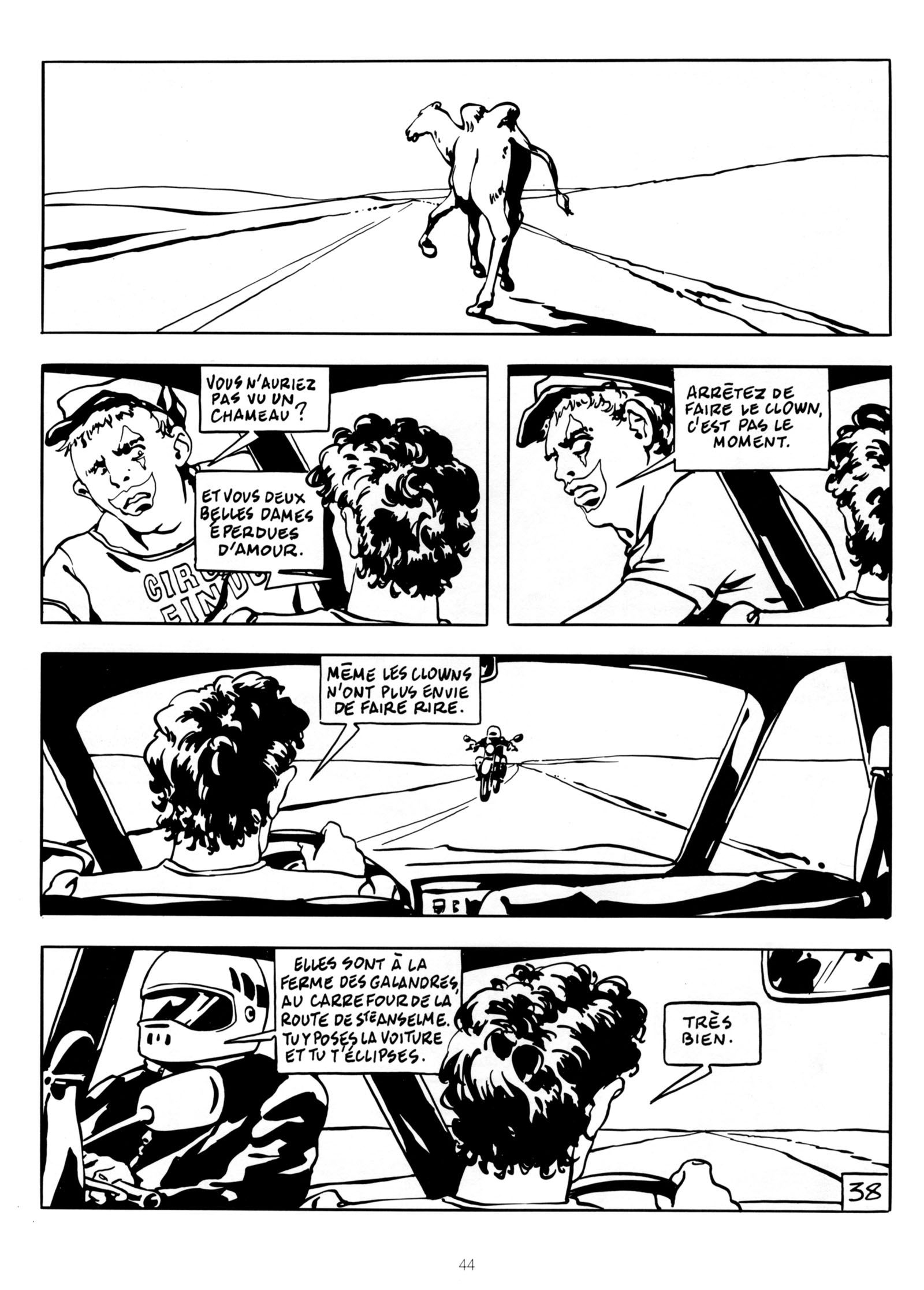 Erma Jaguar [Alex Varenne] - Chapter 3 — Page 42