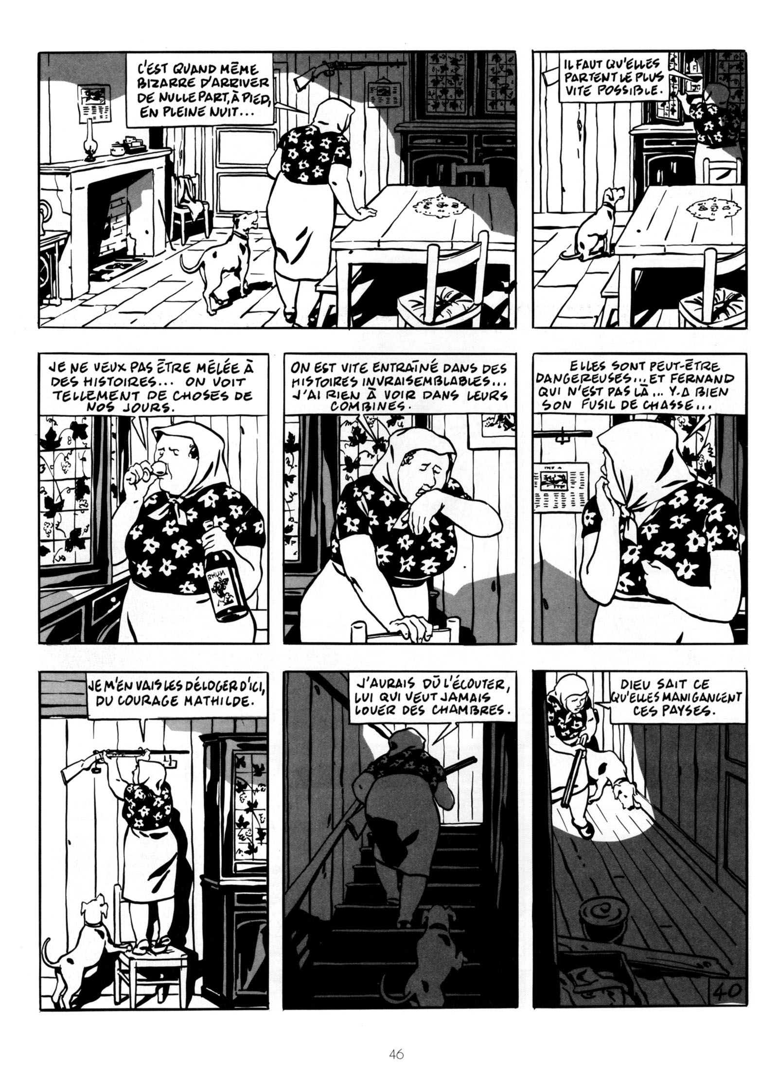 Erma Jaguar [Alex Varenne] - Chapter 3 — Page 44