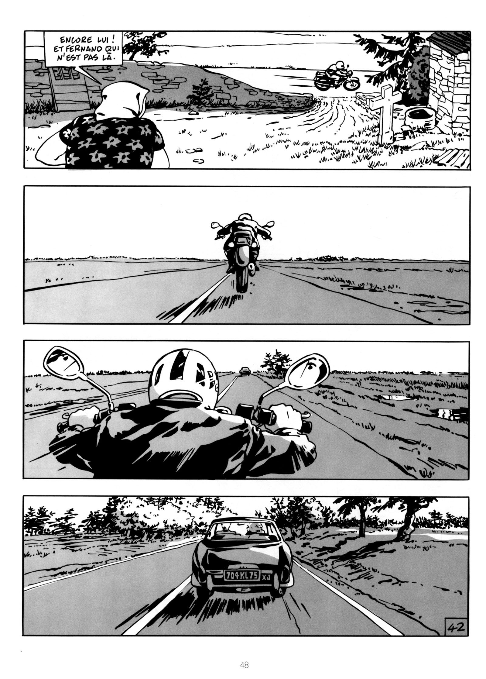 Erma Jaguar [Alex Varenne] - Chapter 3 — Page 46