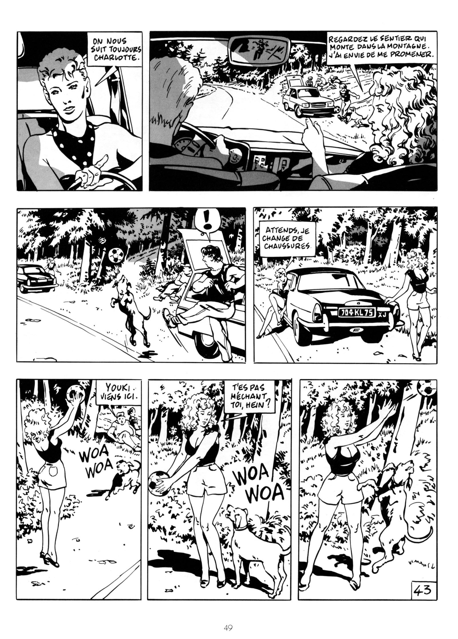 Erma Jaguar [Alex Varenne] - Chapter 3 — Page 47