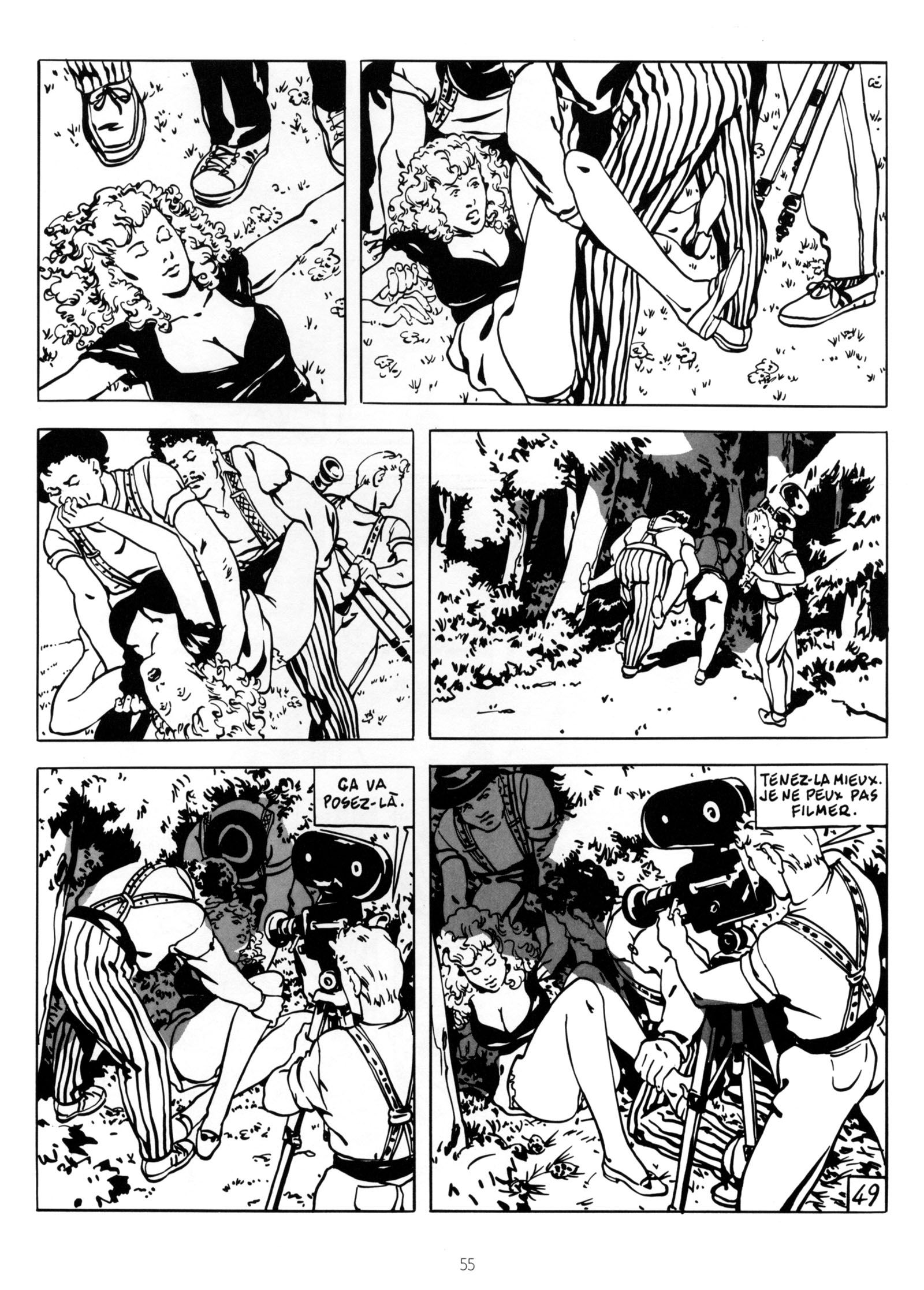 Erma Jaguar [Alex Varenne] - Chapter 3 — Page 53