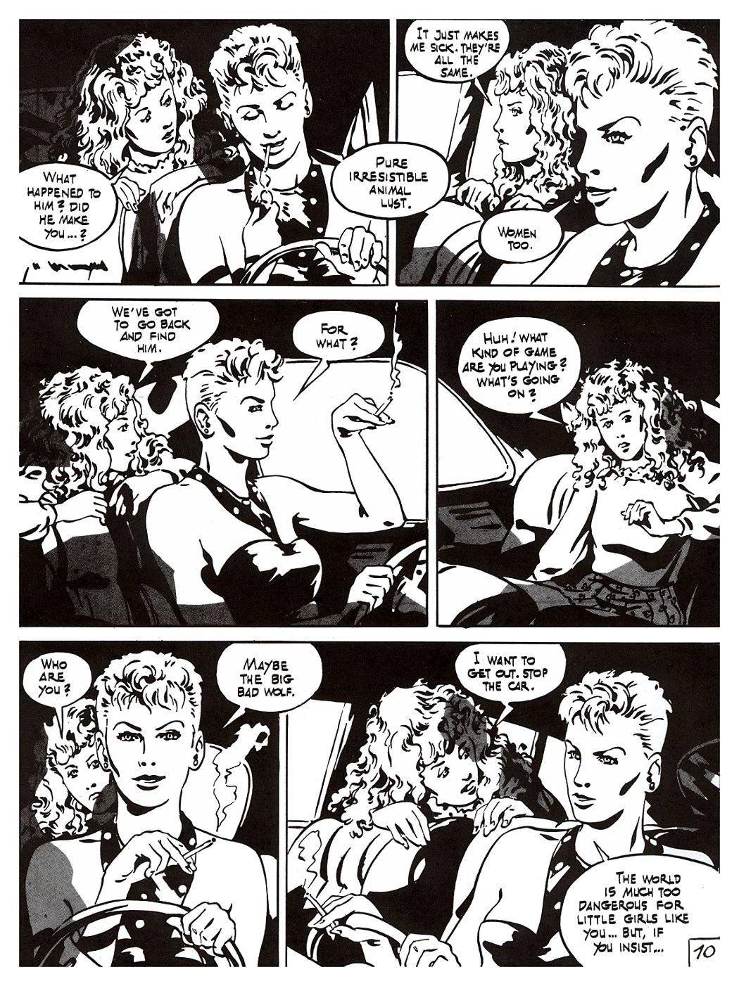 Erma Jaguar [Alex Varenne] - Chapter 1 — Page 15