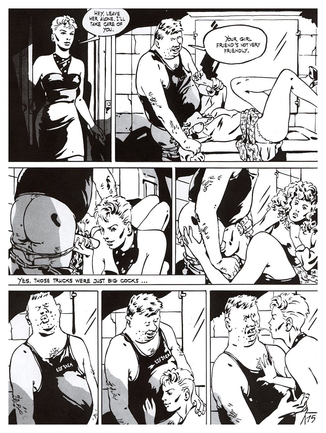 Erma Jaguar [Alex Varenne] - Chapter 1 — Page 20