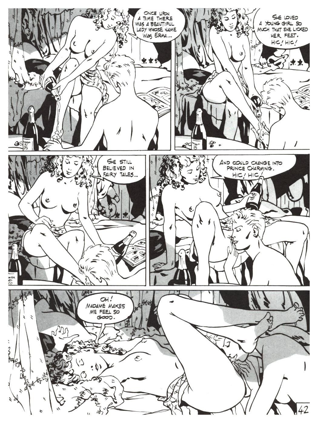 Erma Jaguar [Alex Varenne] - Chapter 1 — Page 47