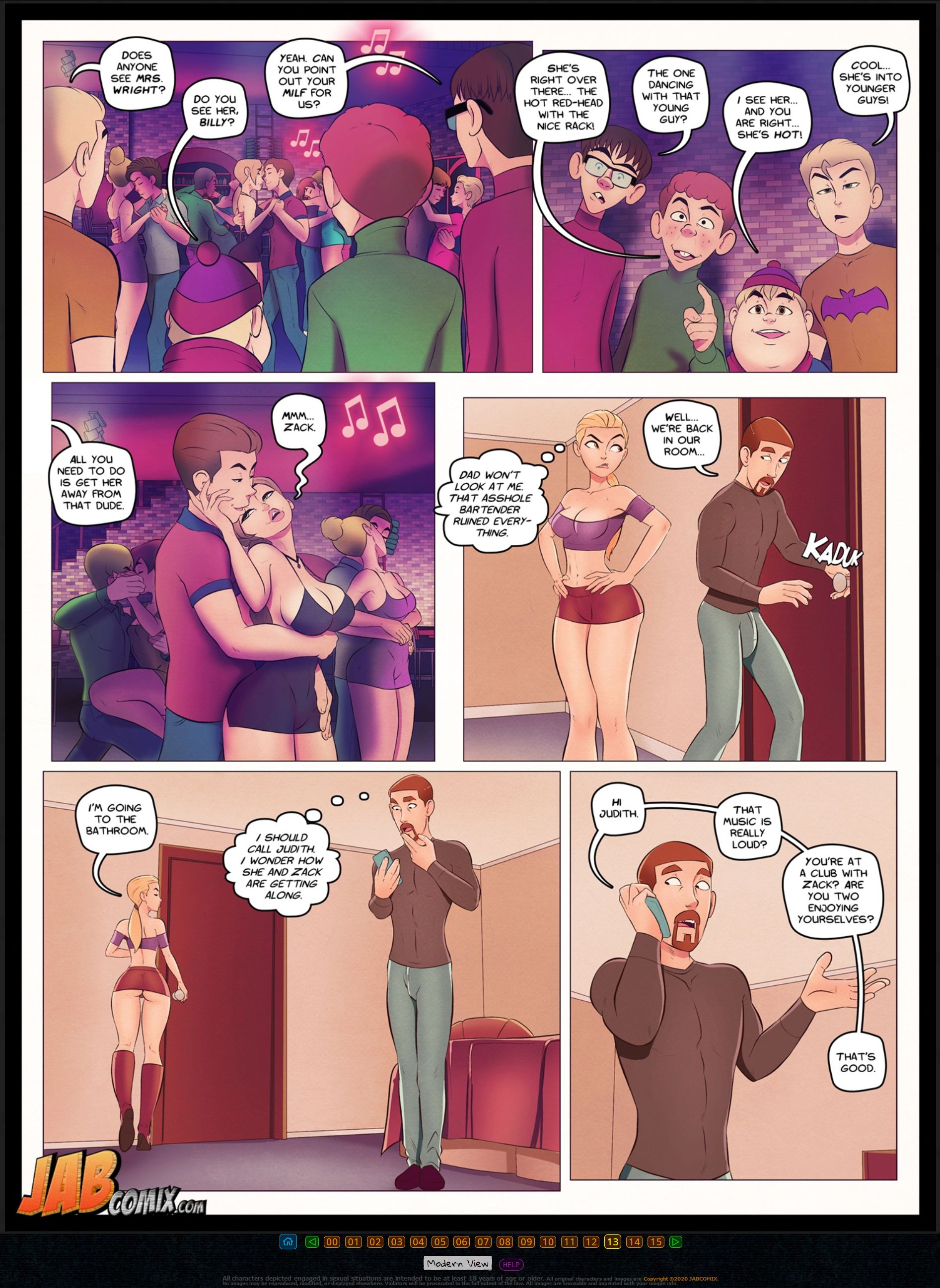 Snowed In [JABComix] - Chapter 2 — Page 14