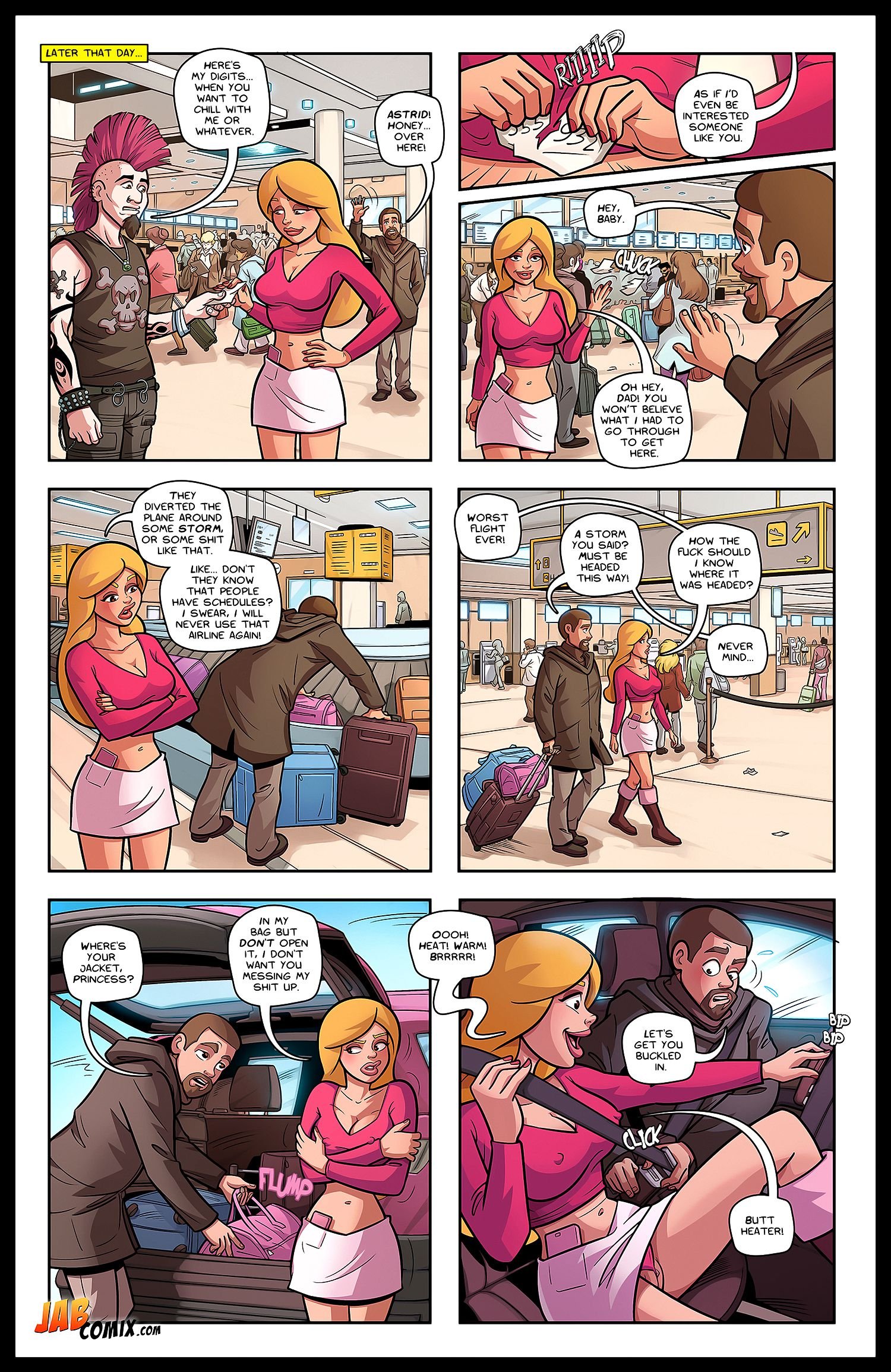 Snowed In [JABComix] - Chapter 1 — Page 10