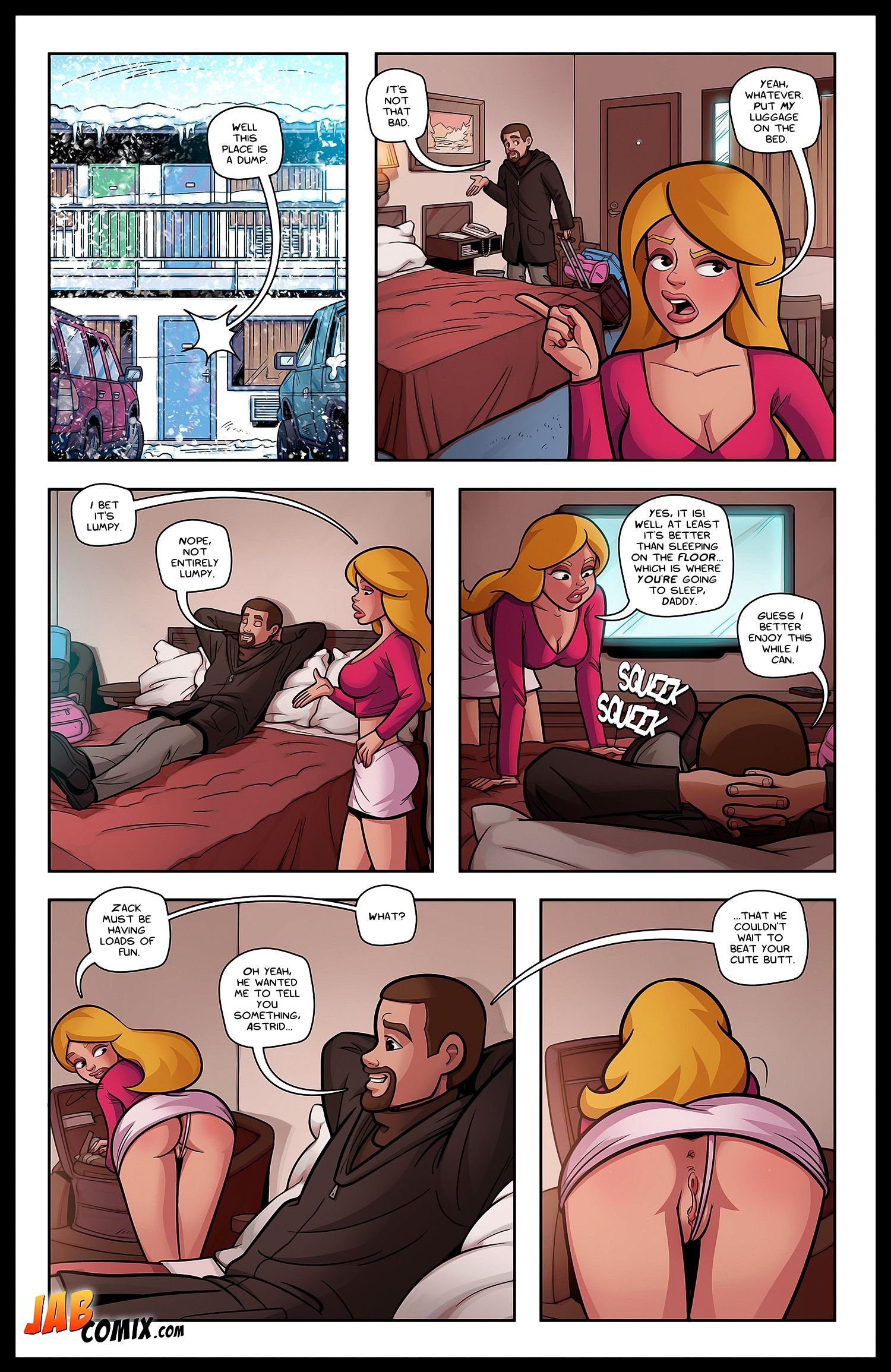 Snowed In [JABComix] - Chapter 1 — Page 19