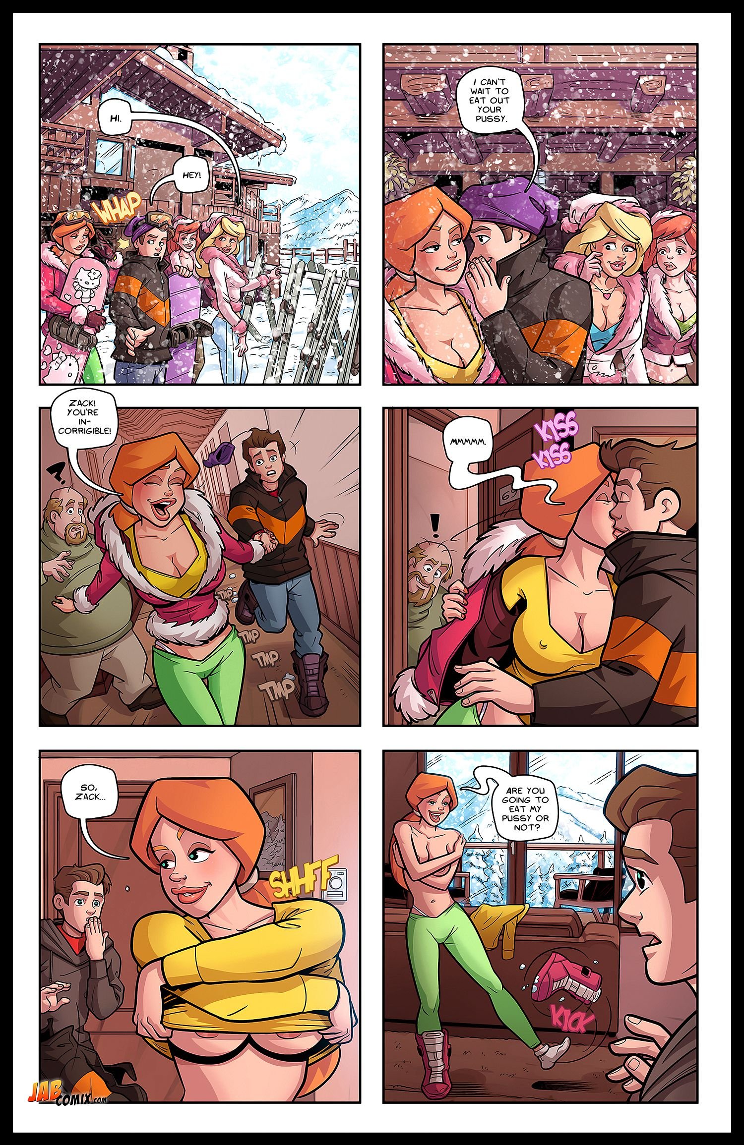 Snowed In [JABComix] - Chapter 1 — Page 20