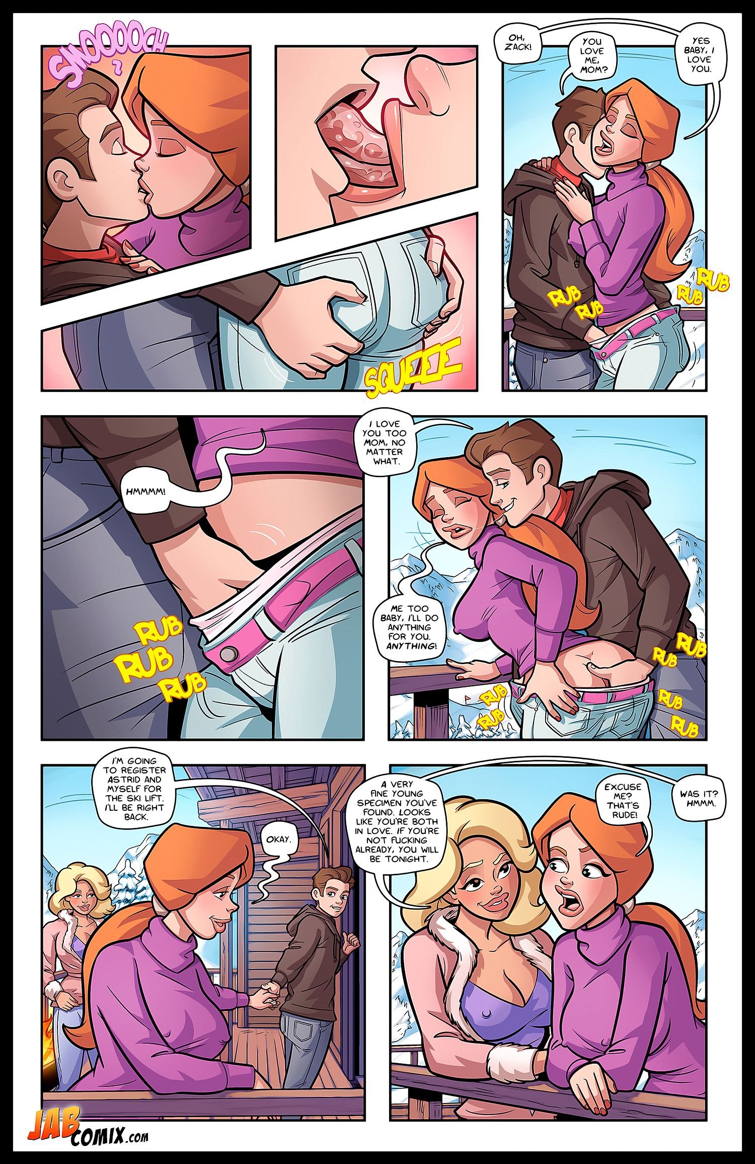 Snowed In [JABComix] - Chapter 1 — Page 7