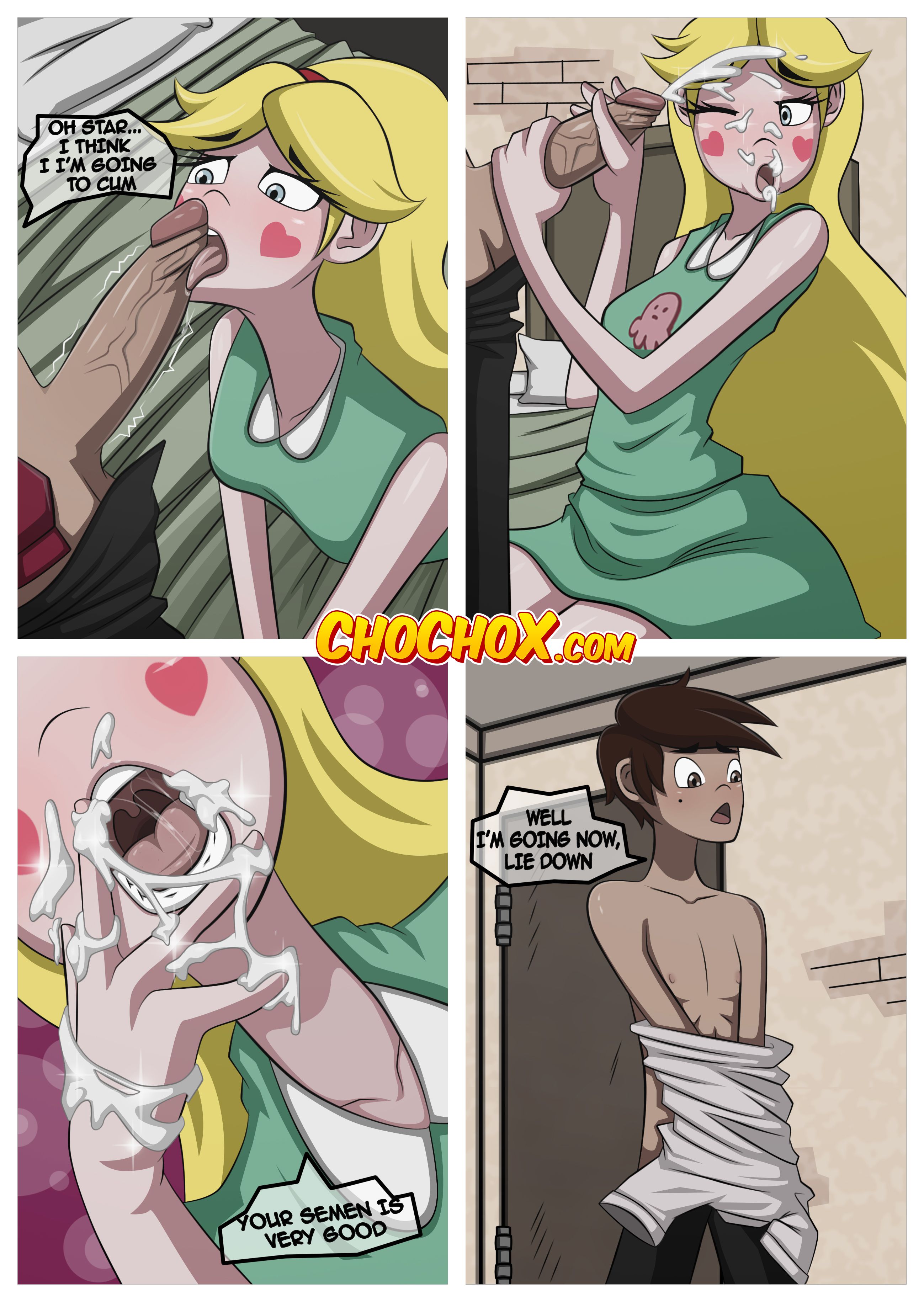 Hekapoo Plans (Star VS. The Forces Of Evil) [Crock Comix] - Chapter 1 — Page 15