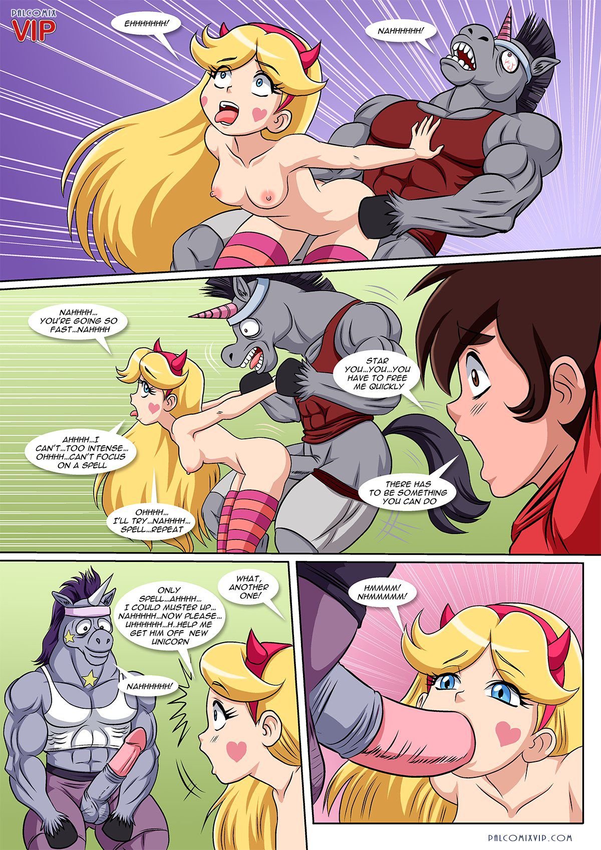 Star’s Magical Kamasutra (Star VS. The Forces Of Evil) [Palcomix] - Chapter 1 — Page 6