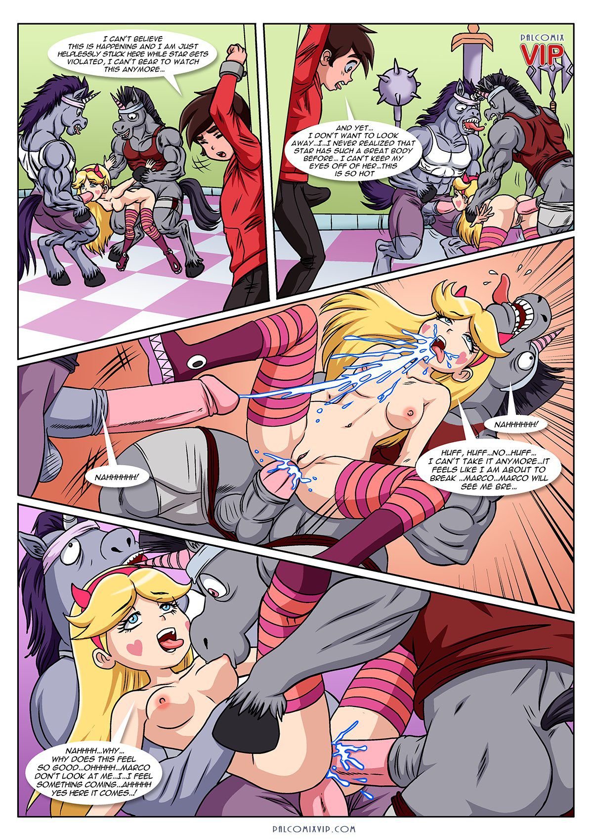 Star’s Magical Kamasutra (Star VS. The Forces Of Evil) [Palcomix] - Chapter 1 — Page 7