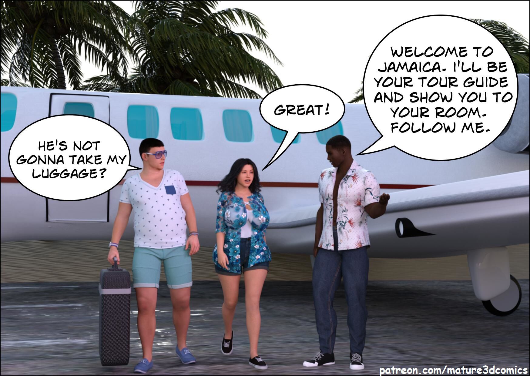 Fantasy Trip [Mature3DComics] - Chapter 1 — Page 10