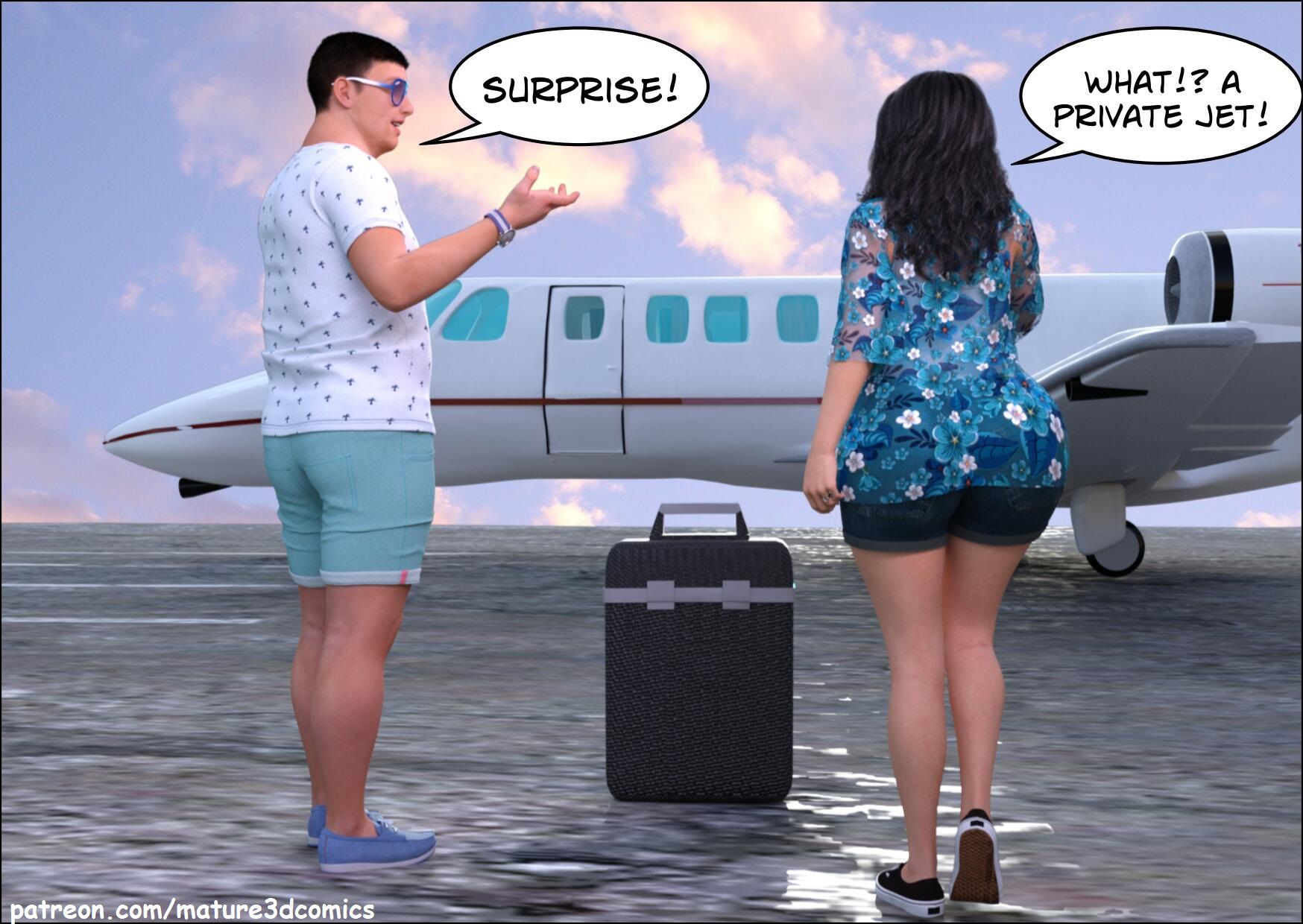 Fantasy Trip [Mature3DComics] - Chapter 1 — Page 7