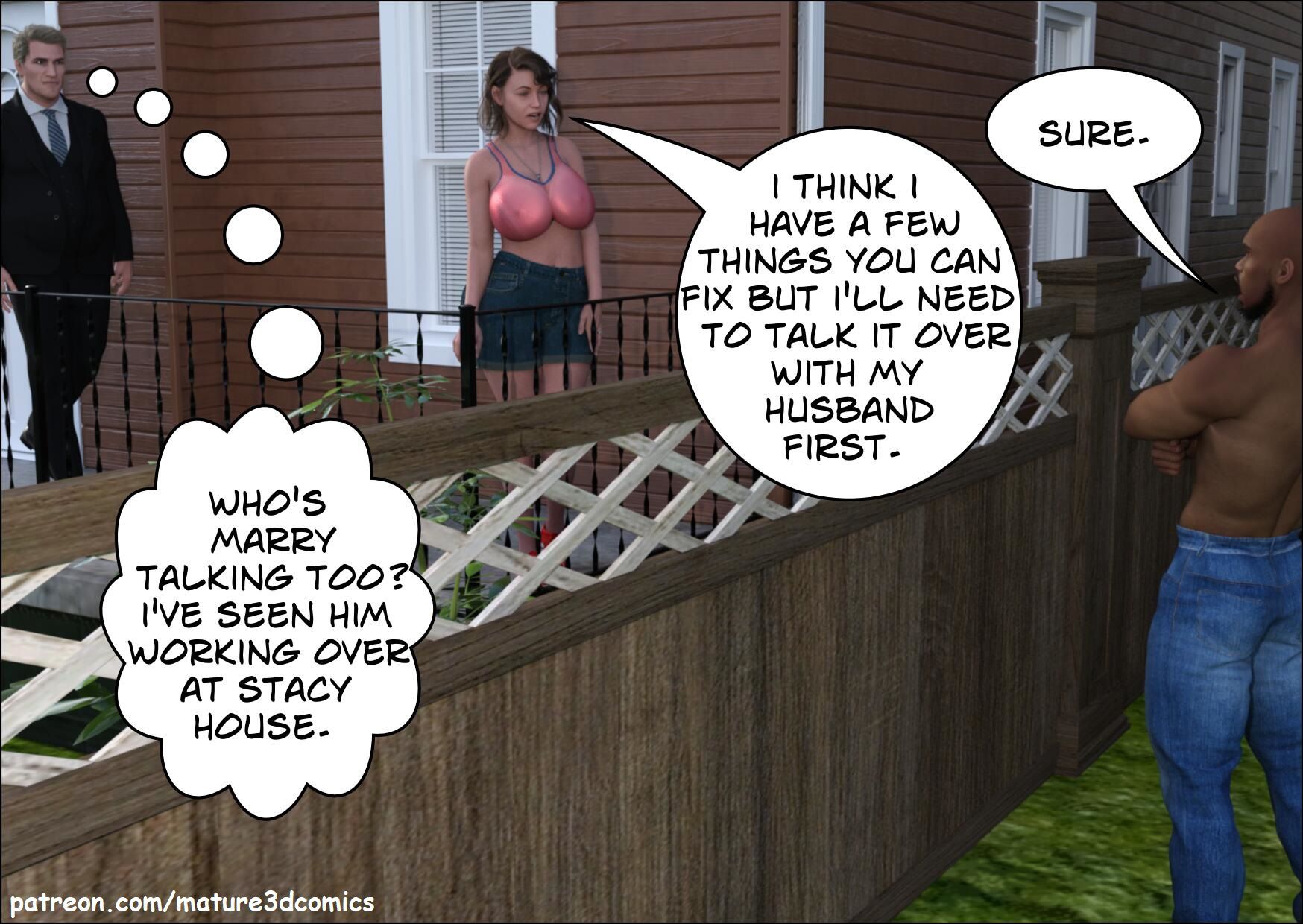 Cougar Shenanigans [Mature3DComics] - Chapter 4 — Page 15