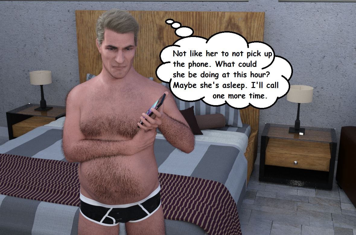 Cougar Shenanigans [Mature3DComics] - Chapter 2 — Page 10