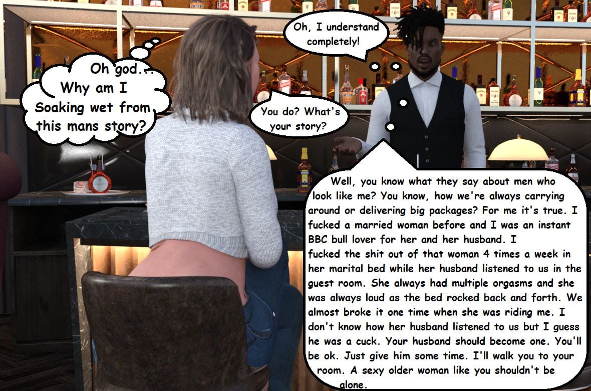 Cougar Shenanigans [Mature3DComics] - Chapter 2 — Page 7