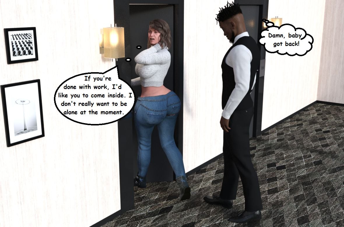 Cougar Shenanigans [Mature3DComics] - Chapter 2 — Page 8