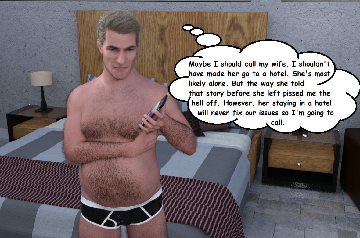 Cougar Shenanigans [Mature3DComics] - Chapter 2 — Page 9