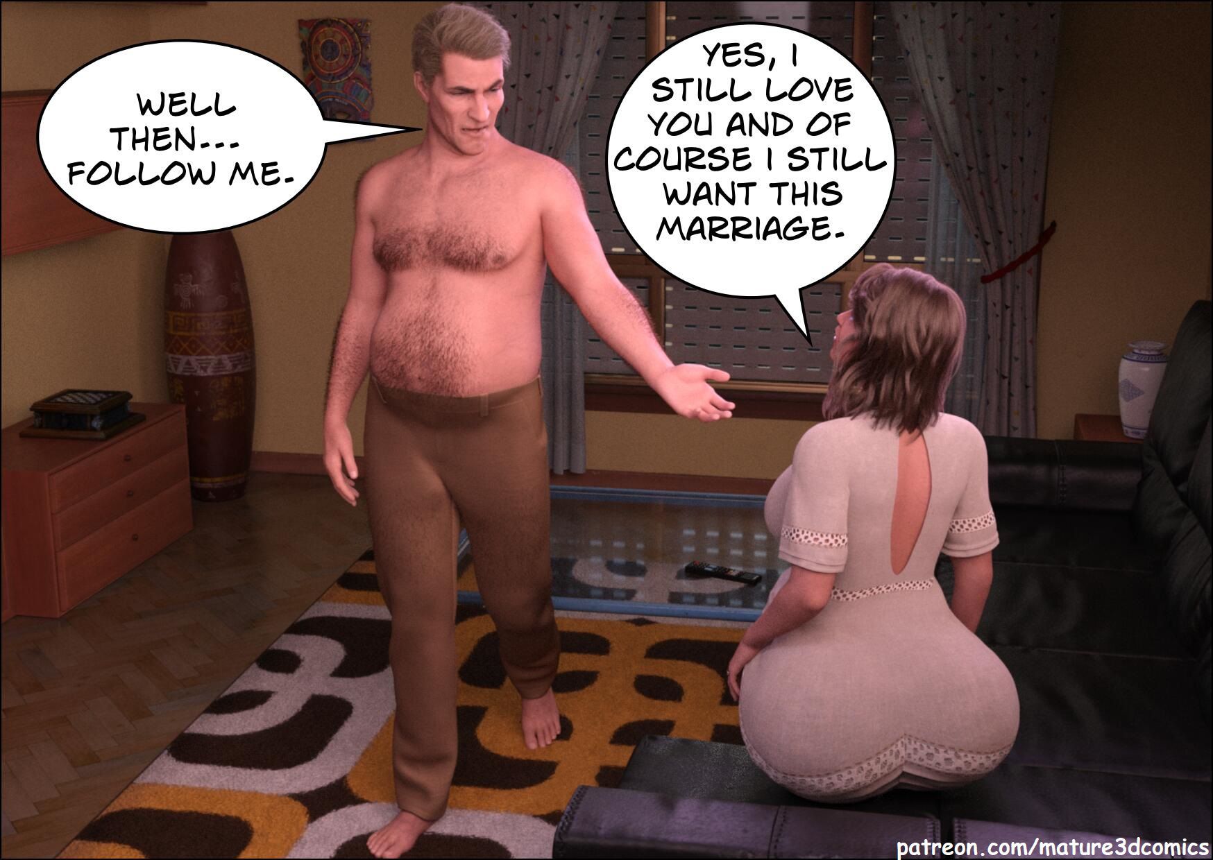 Cougar Shenanigans [Mature3DComics] - Chapter 3 — Page 12