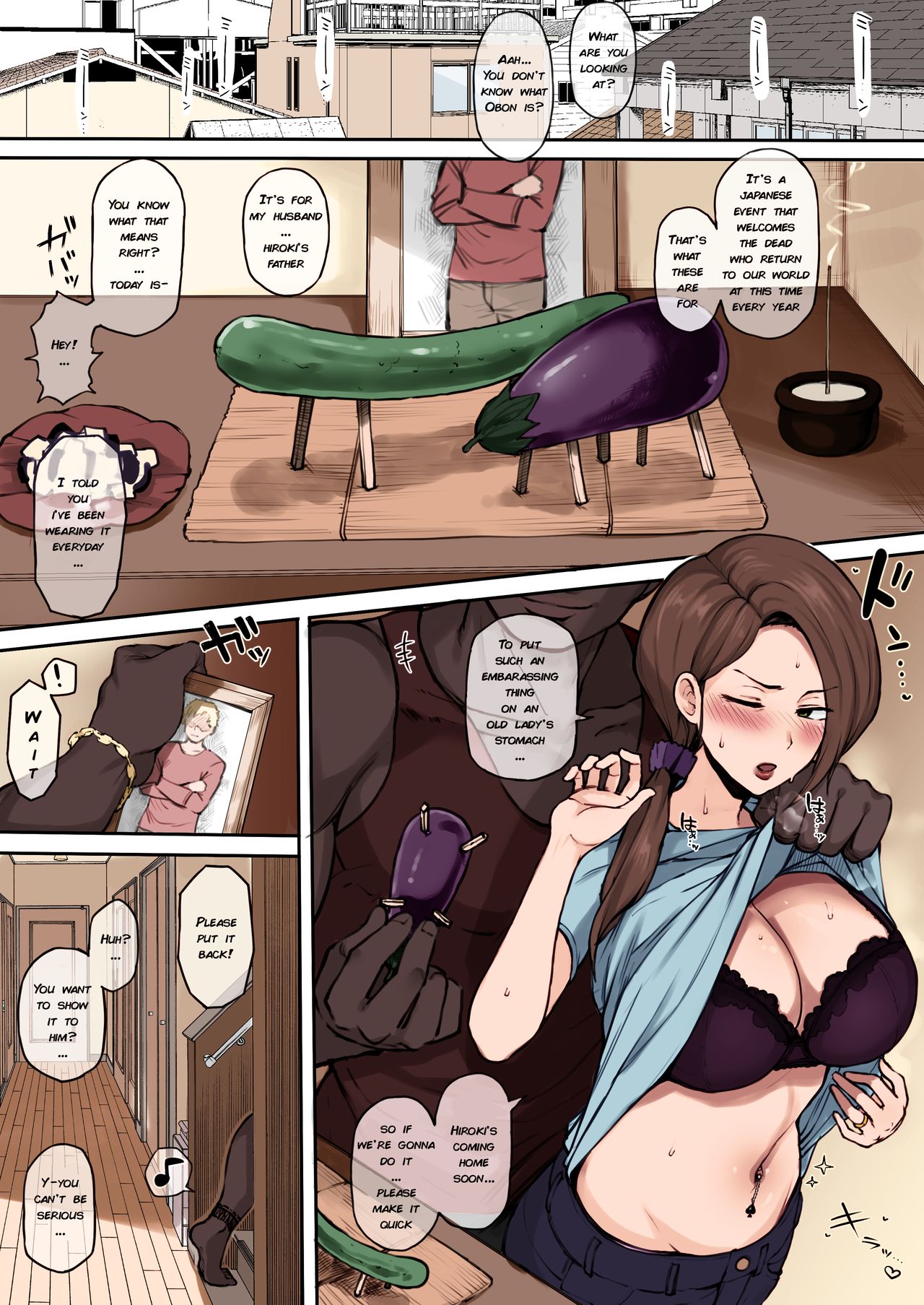 4P Kokujin no Tenkousei ni Osananajimi o NTR ru [Terasu MC] - Chapter 1 — Page 18