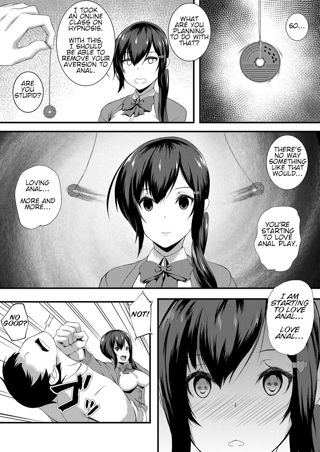 Give It A Try! Schoolgirl Anal With Hypnotism [Kuon] - Chapter 1 — Page 6