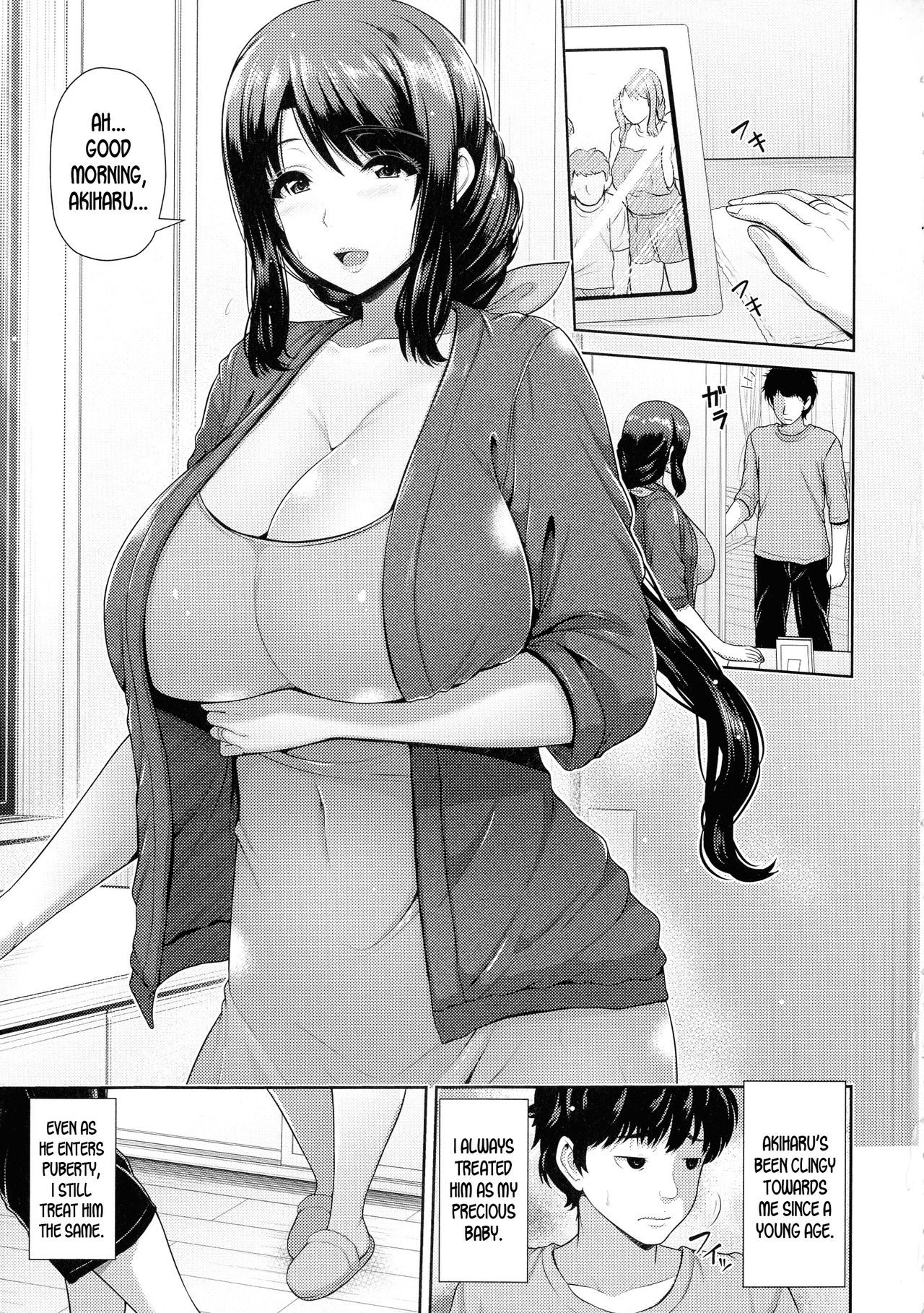 A Mother And Son Wet With Lust [Toba Yuuga] - Chapter 1 — Page 5