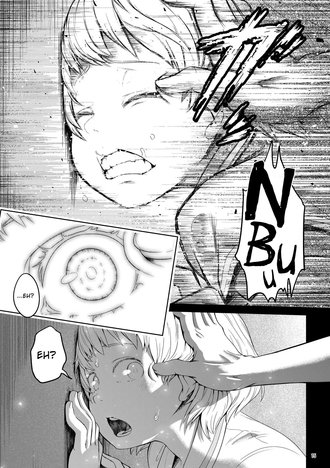 A Futanari Girl Who Falls At The Speed Of A Second [Ayanakitori] - Chapter 1 — Page 15