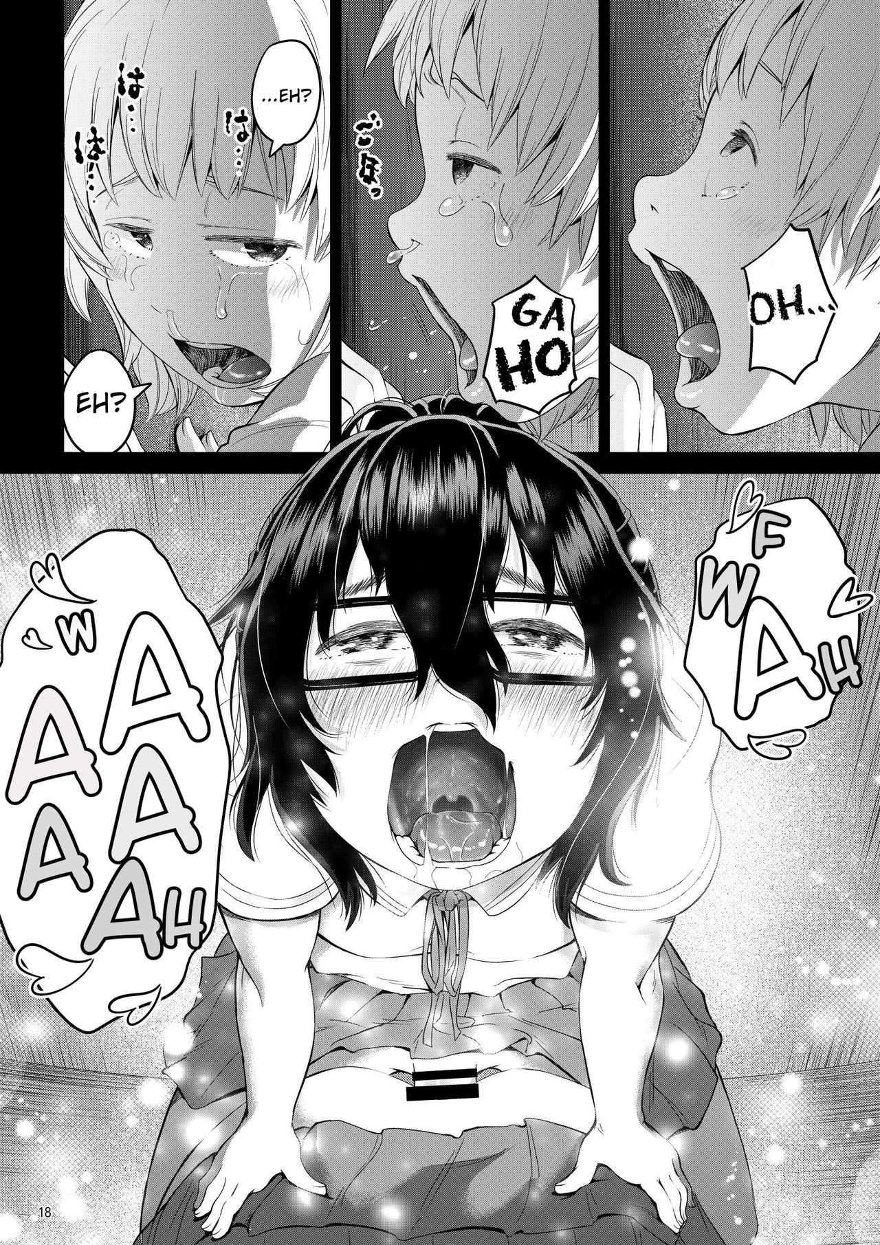 A Futanari Girl Who Falls At The Speed Of A Second [Ayanakitori] - Chapter 1 — Page 18