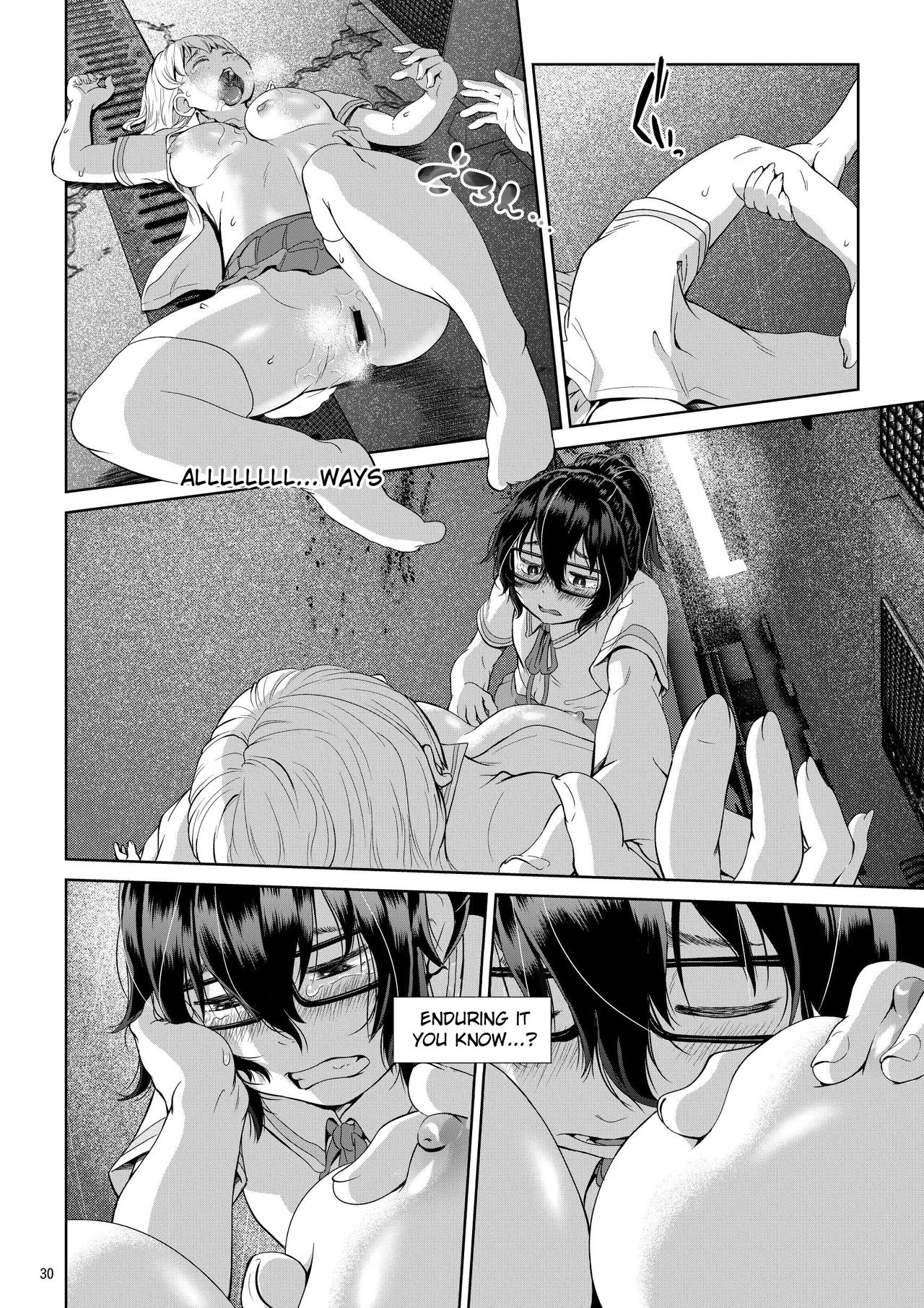 A Futanari Girl Who Falls At The Speed Of A Second [Ayanakitori] - Chapter 1 — Page 30