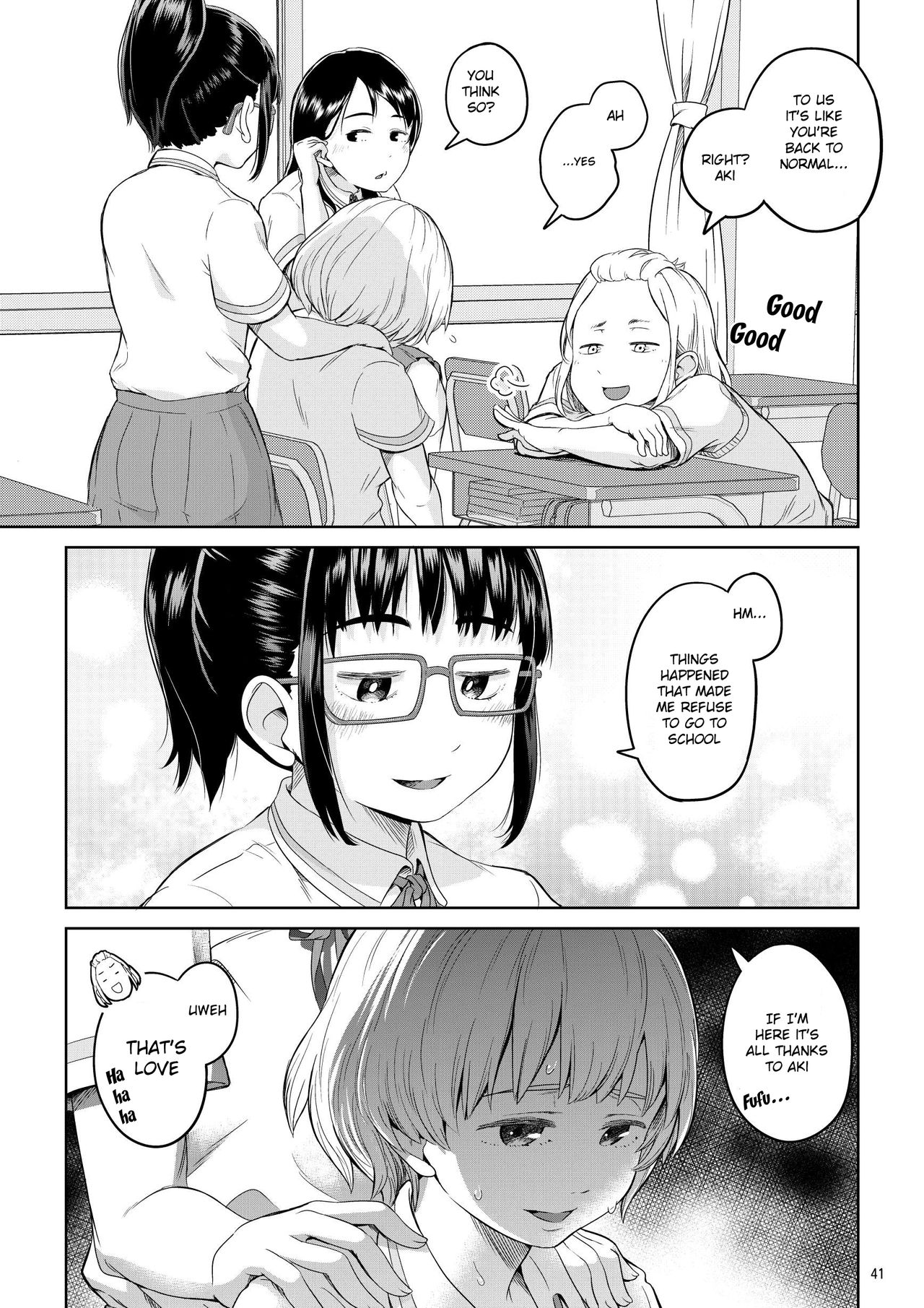 A Futanari Girl Who Falls At The Speed Of A Second [Ayanakitori] - Chapter 1 — Page 41