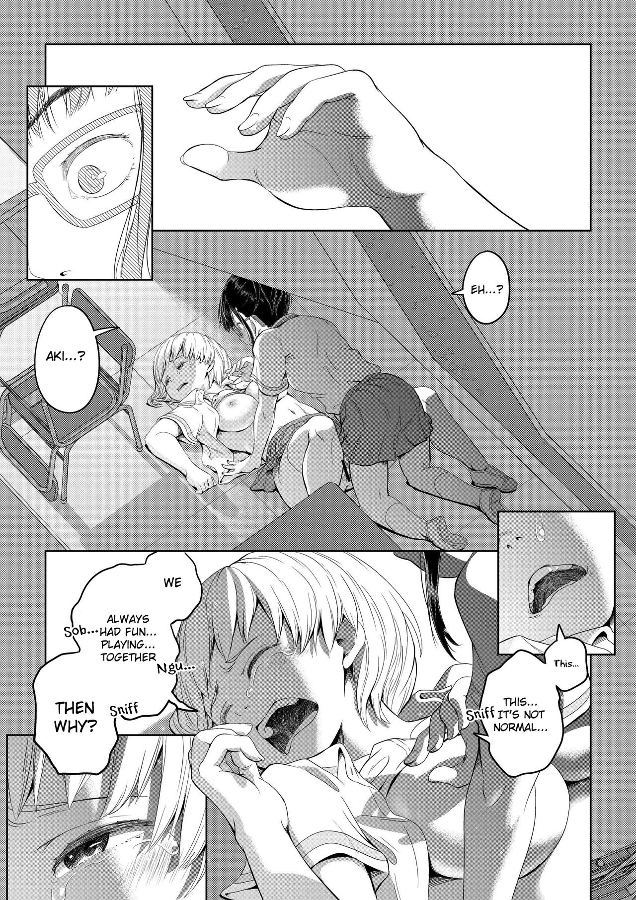 A Futanari Girl Who Falls At The Speed Of A Second [Ayanakitori] - Chapter 1 — Page 48