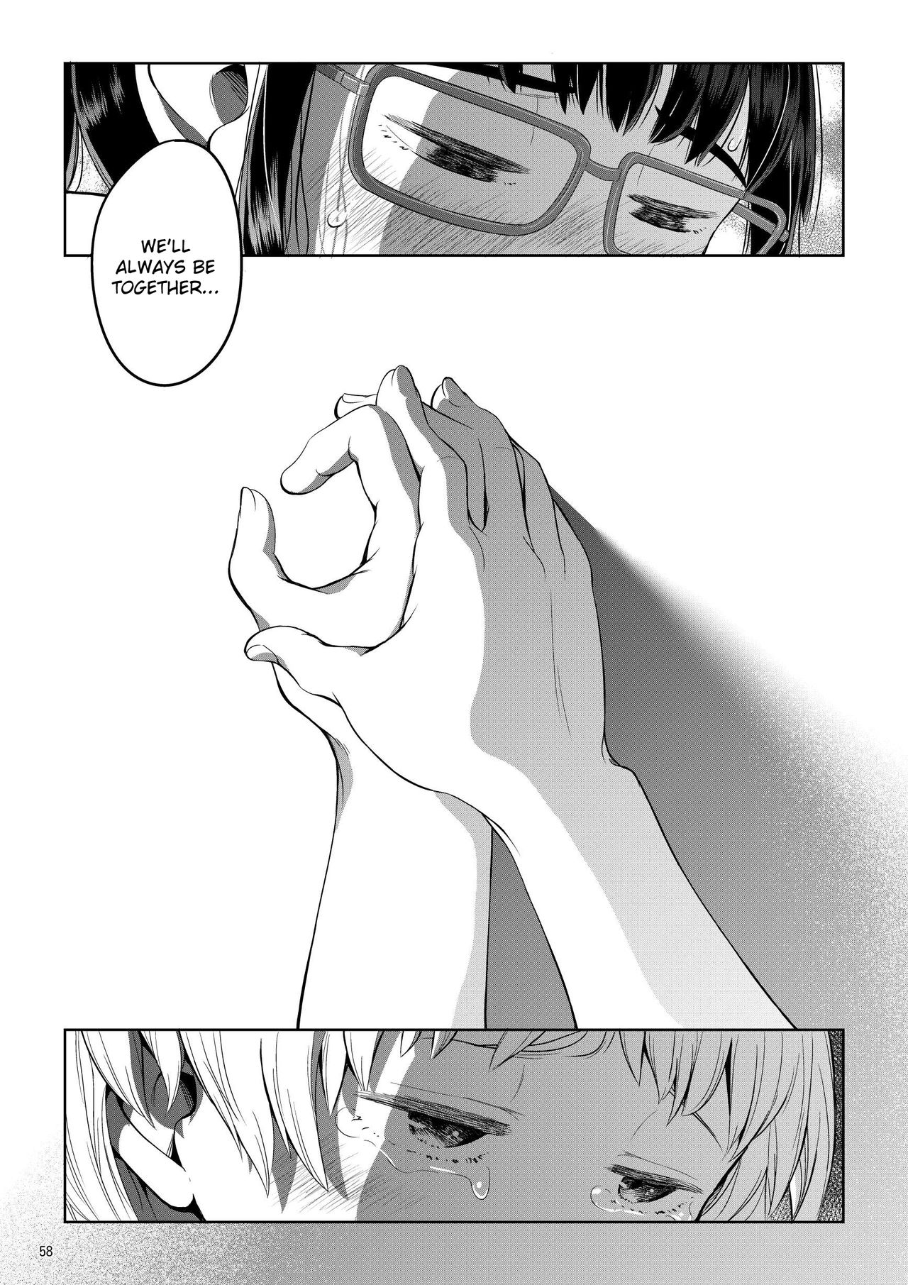 A Futanari Girl Who Falls At The Speed Of A Second [Ayanakitori] - Chapter 1 — Page 58