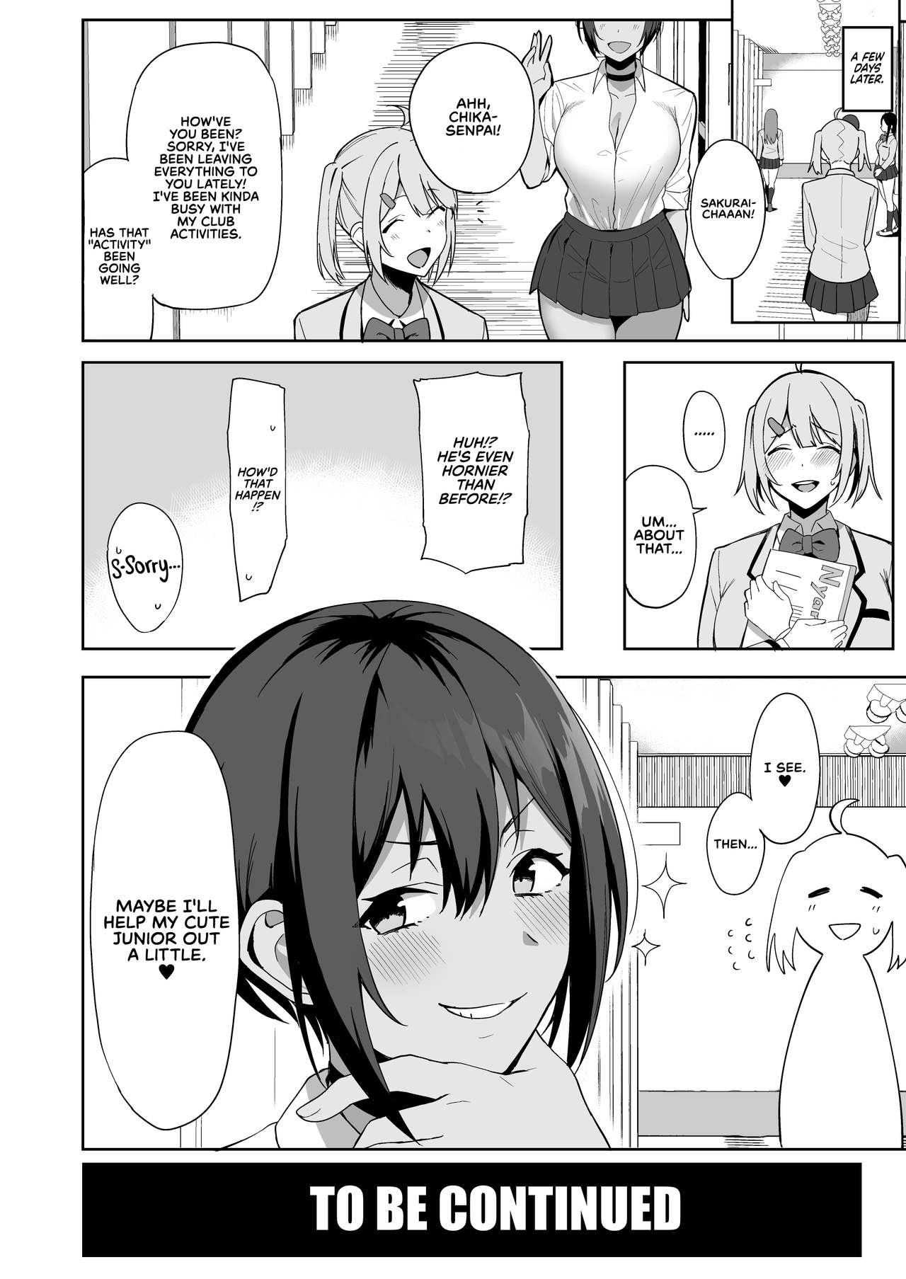 Disciplinary Committee and Fuzuko Activities [Nodame] - Chapter 1 — Page 41
