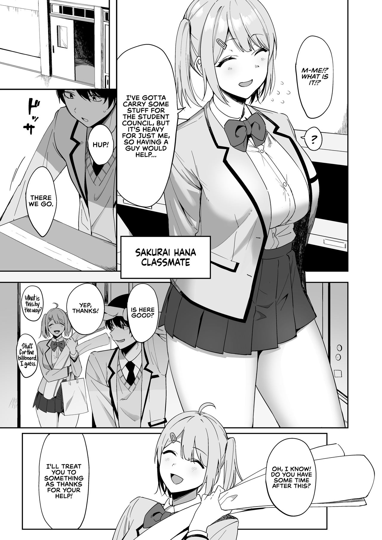 Disciplinary Committee and Fuzuko Activities [Nodame] - Chapter 1 — Page 8