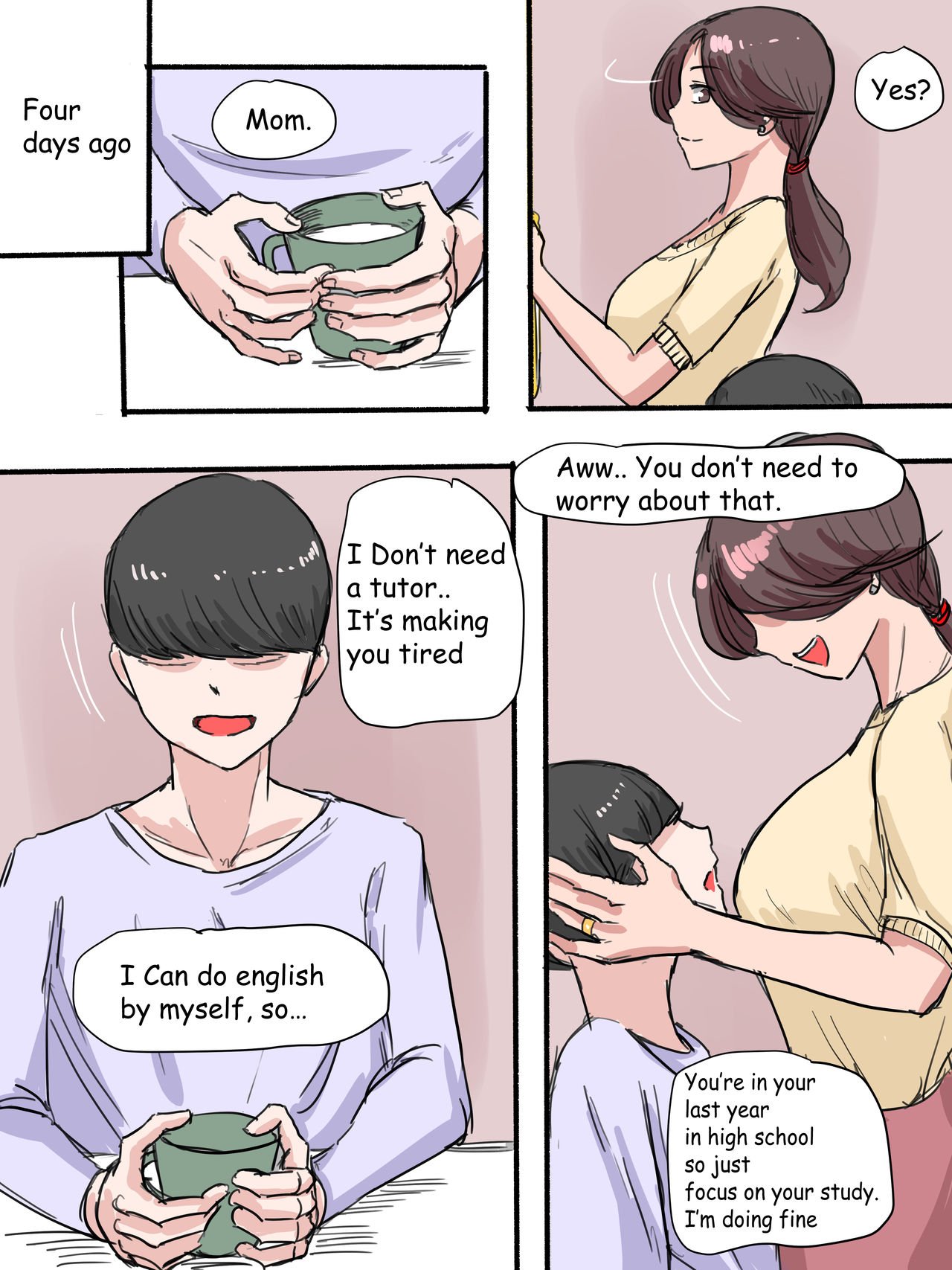 Suspicion [laliberte] - Chapter 1 — Page 6