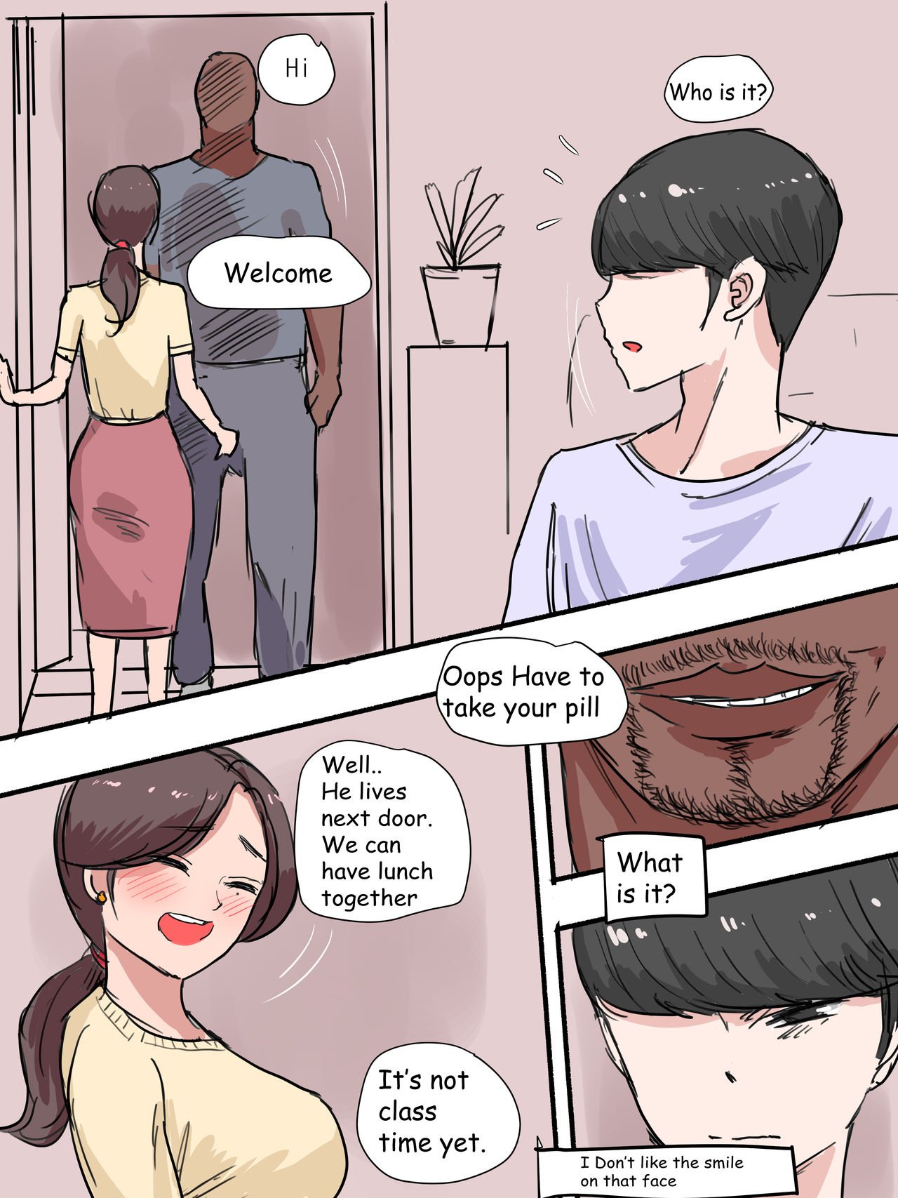 Suspicion [laliberte] - Chapter 1 — Page 8