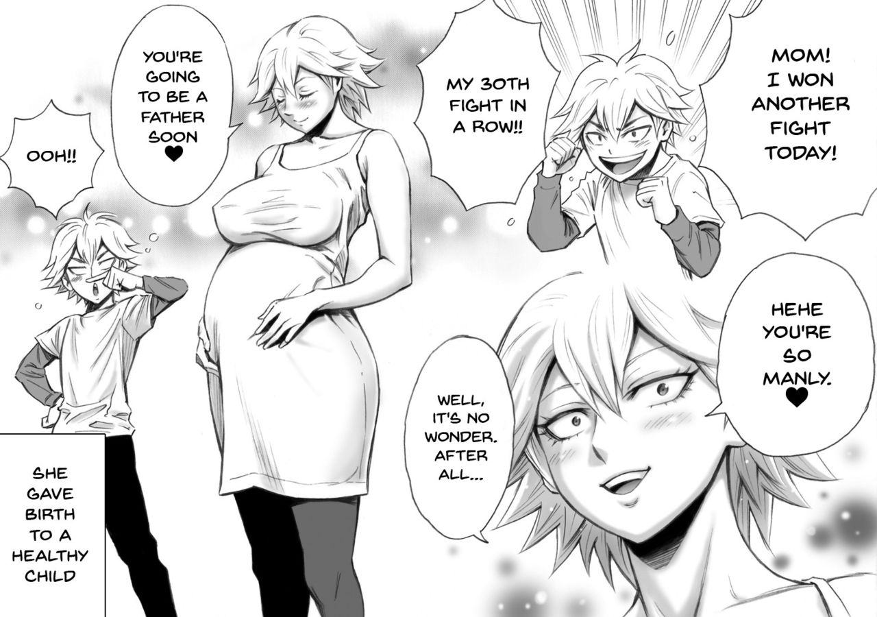 Having Baby-Making Sex With A Former Delinquent Mother [DAIGO] - Chapter 1 — Page 19
