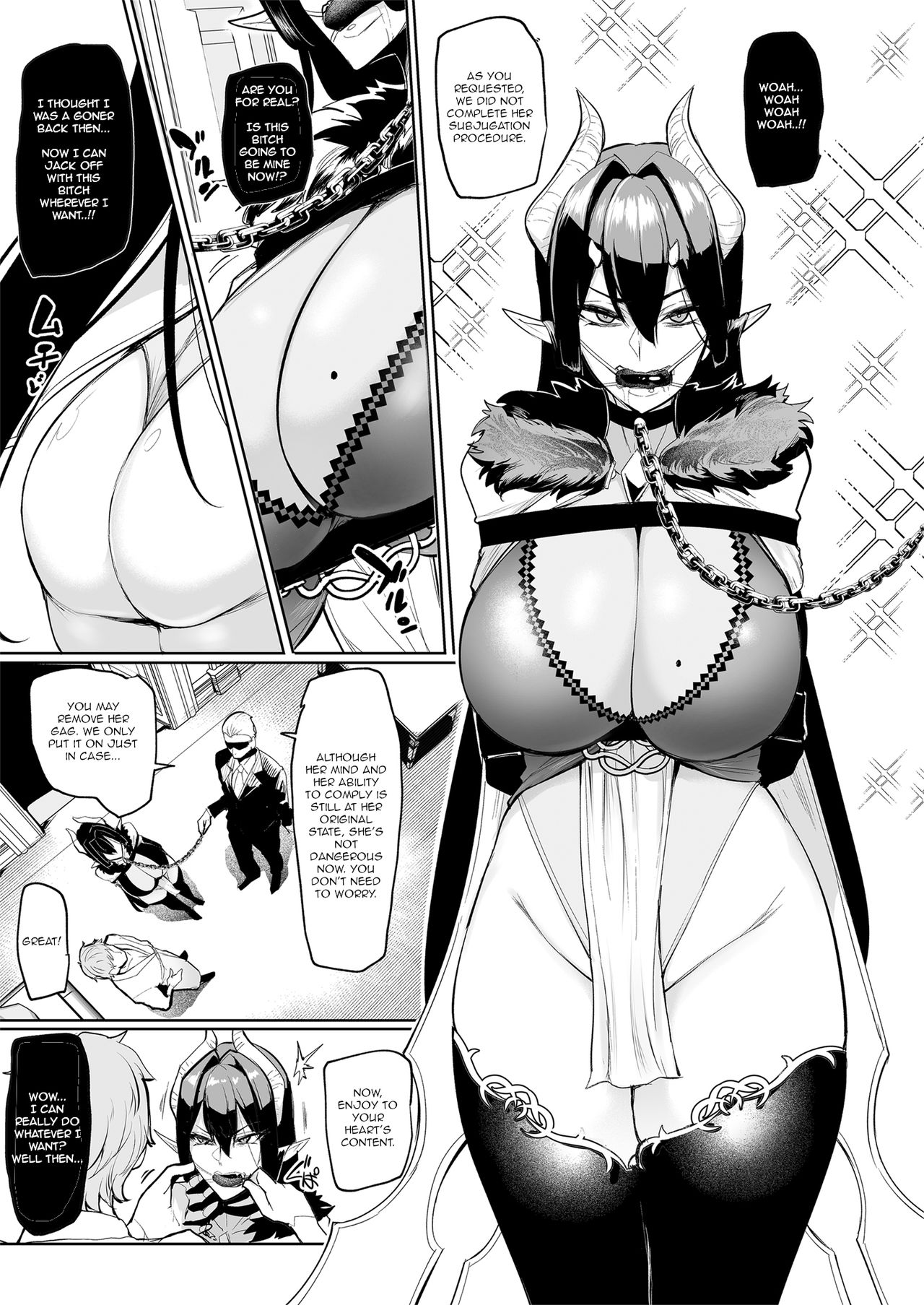 Mesu Gacha [Sian] - Chapter 1 — Page 22