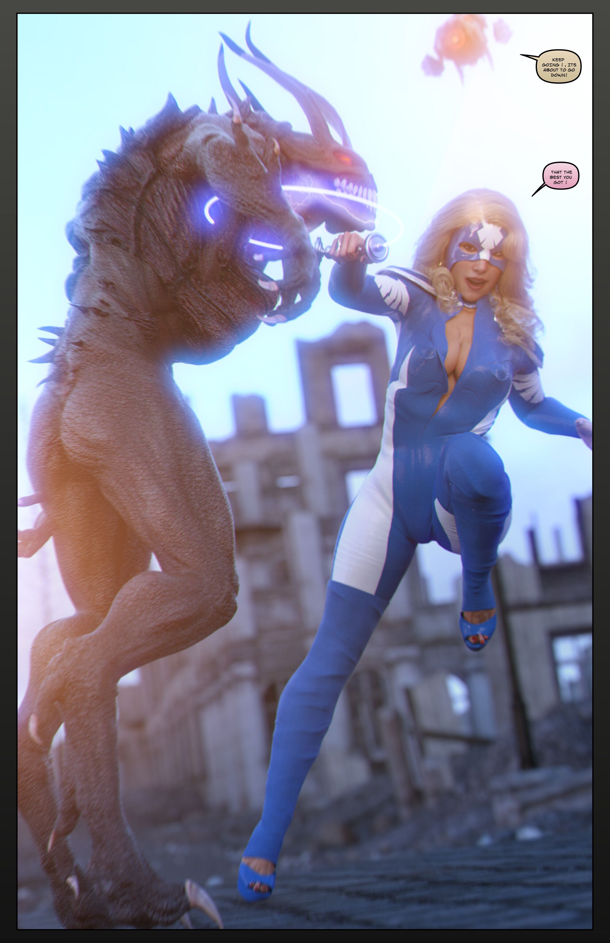 White Phoenix [Studio AD] - Chapter — Page 10