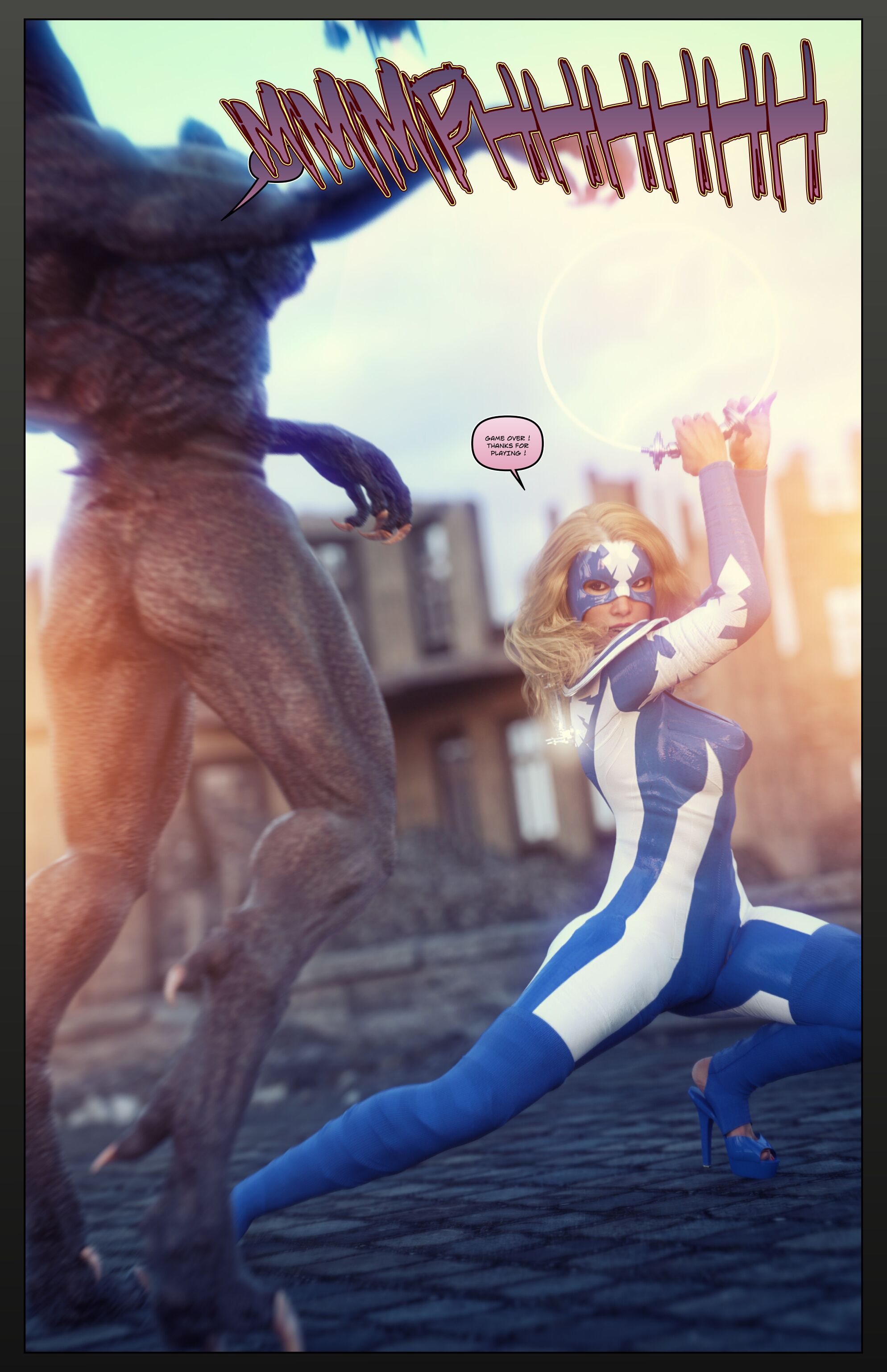 White Phoenix [Studio AD] - Chapter — Page 11