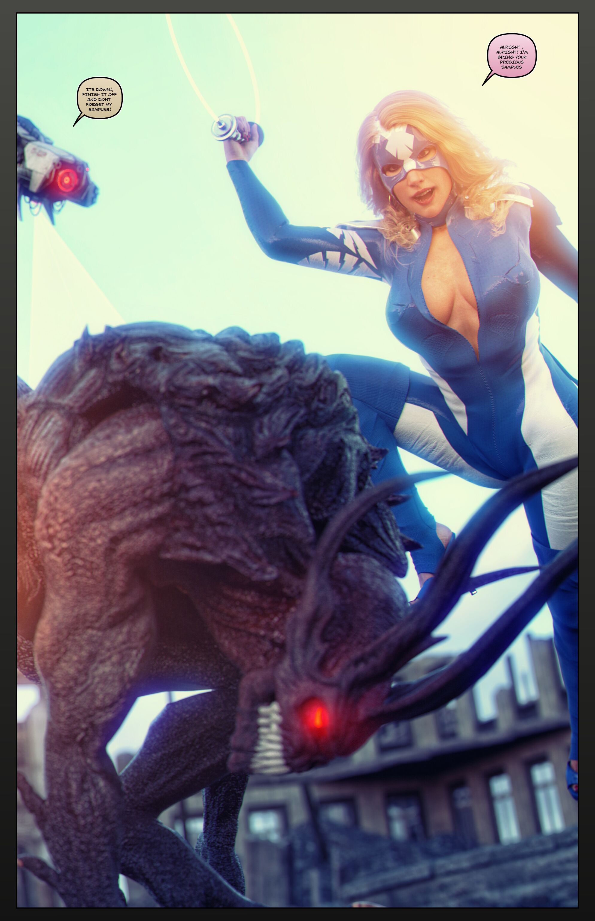 White Phoenix [Studio AD] - Chapter — Page 12