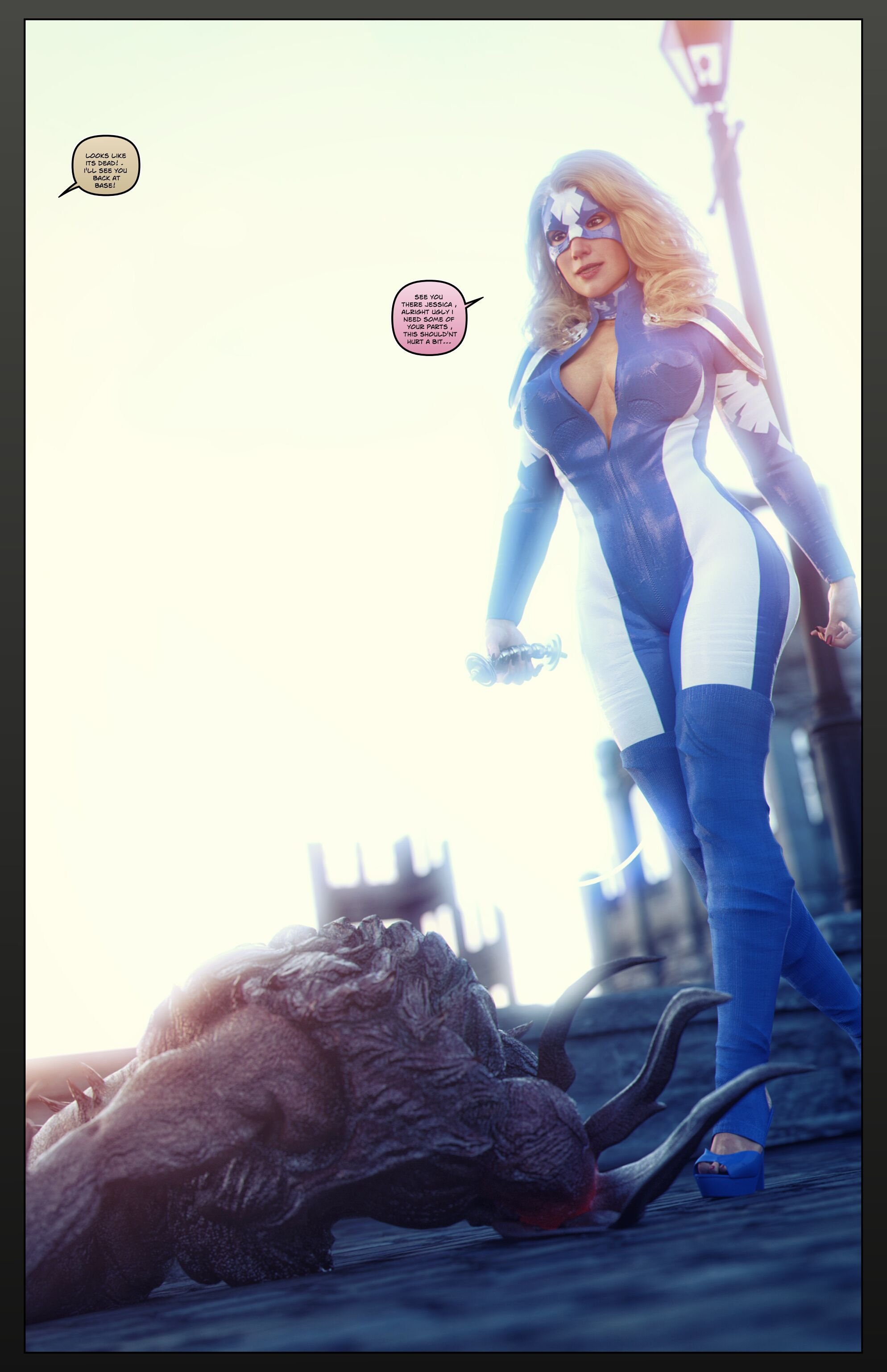 White Phoenix [Studio AD] - Chapter — Page 15