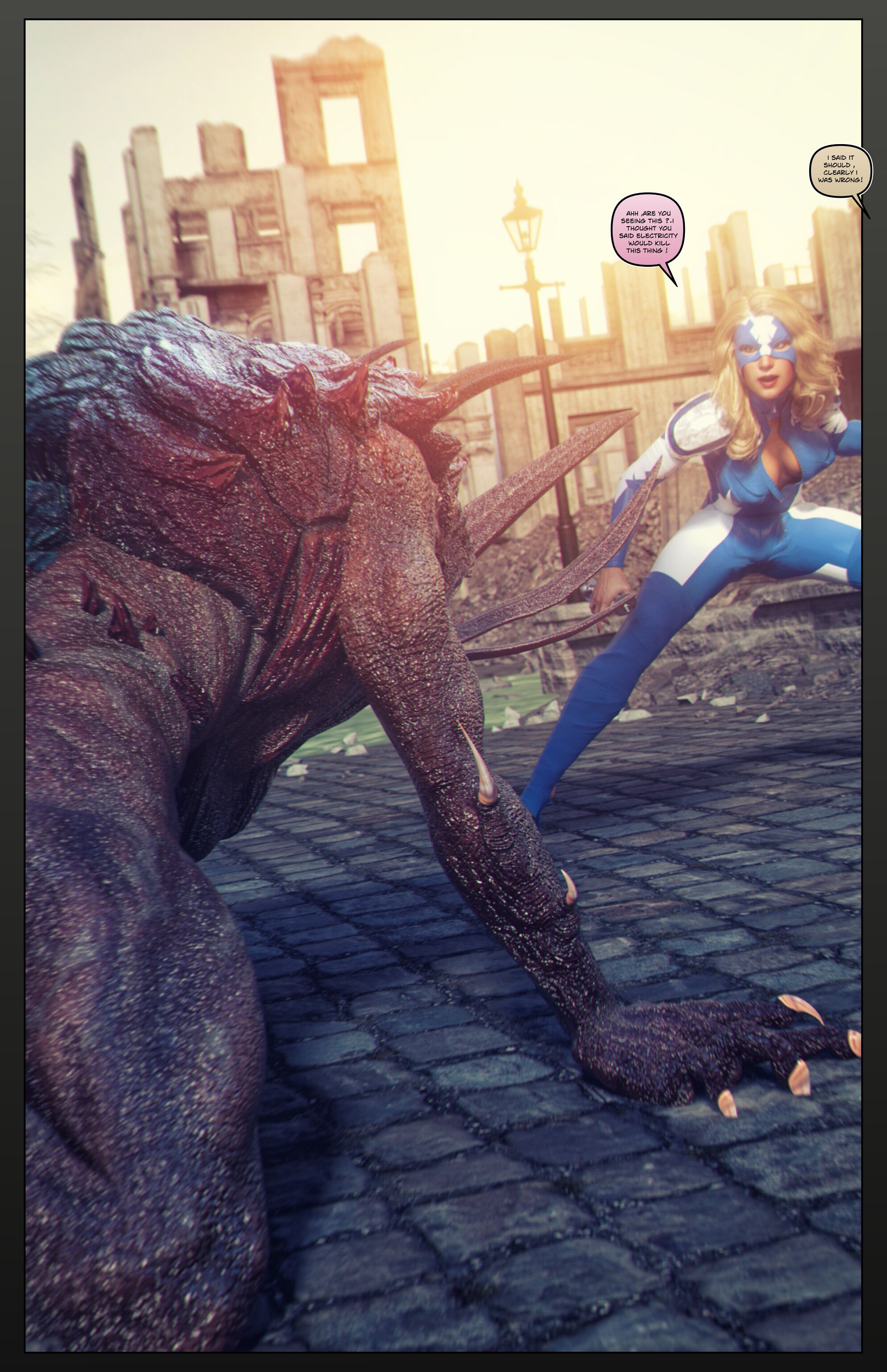 White Phoenix [Studio AD] - Chapter — Page 17