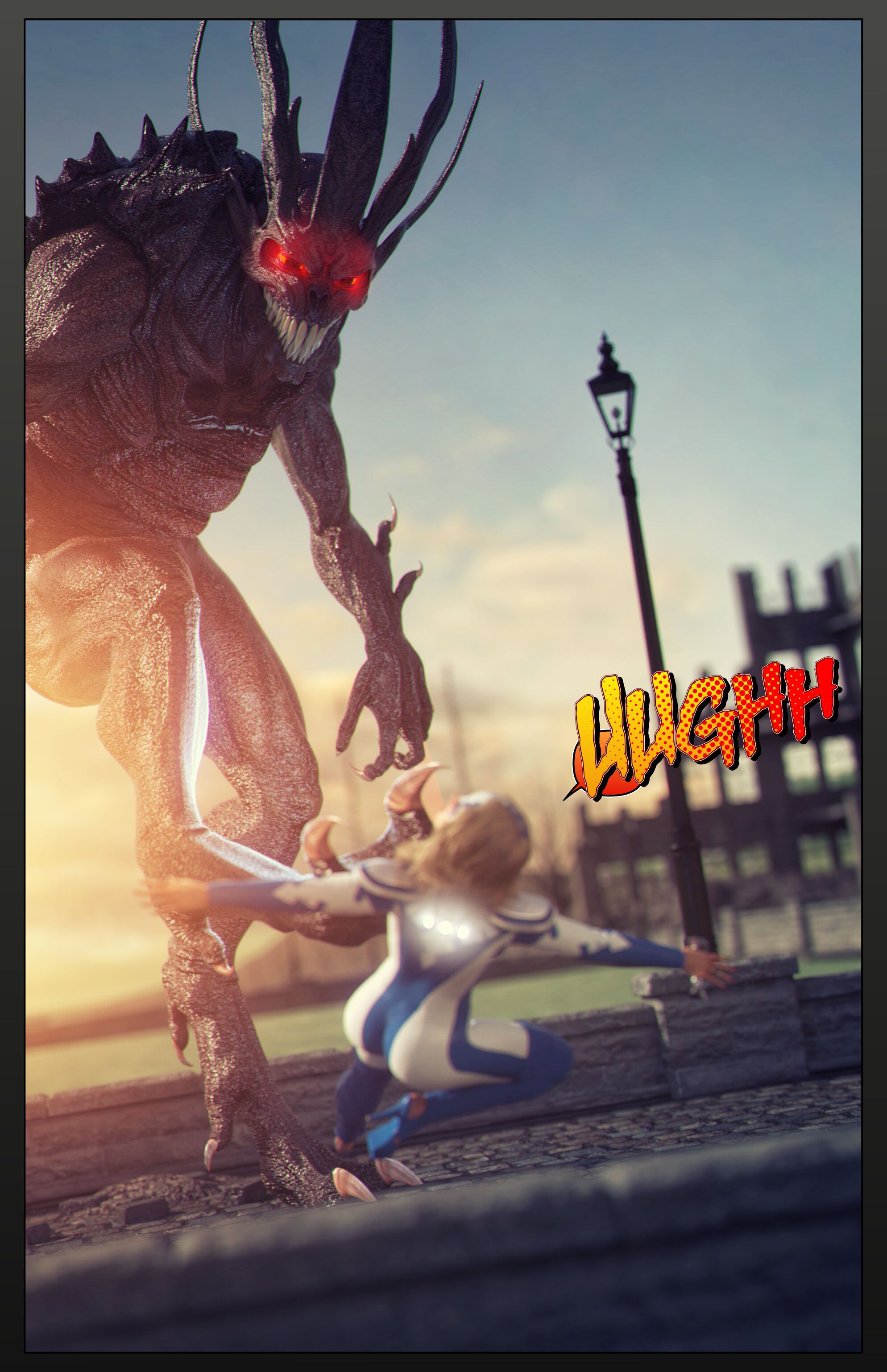 White Phoenix [Studio AD] - Chapter — Page 19