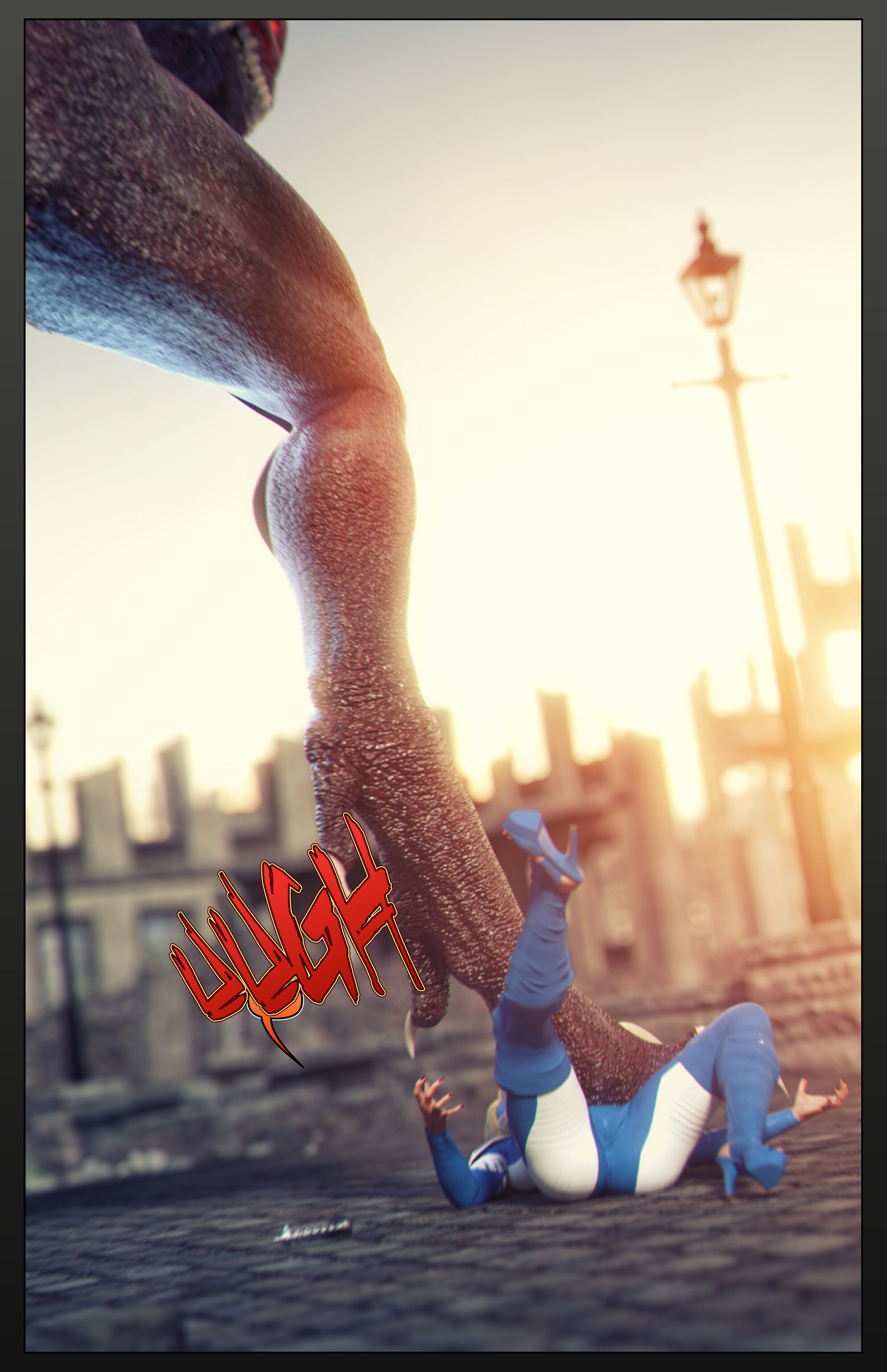 White Phoenix [Studio AD] - Chapter — Page 21